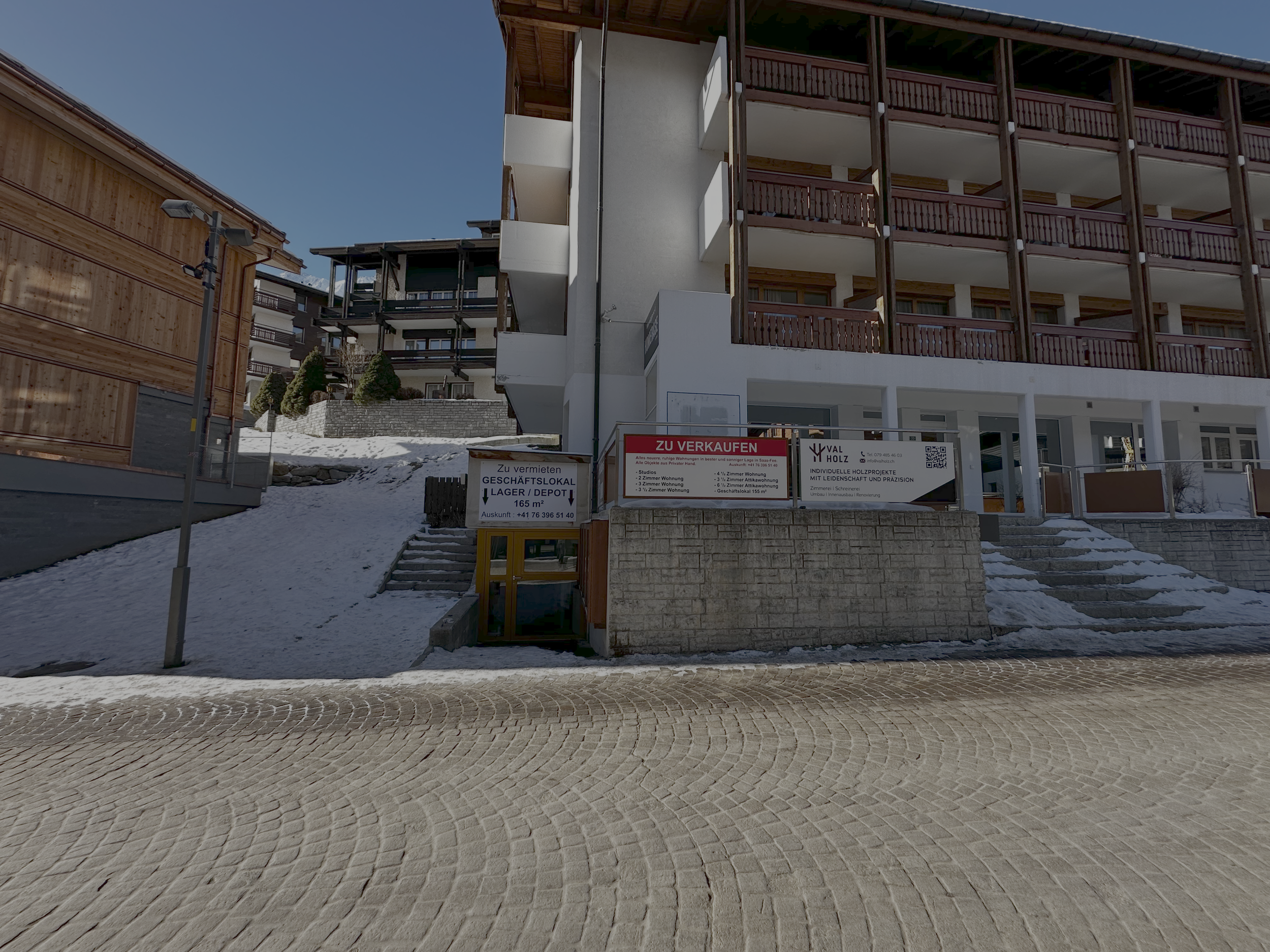 Top-Gelegenheit: Attraktives Mietobjekt an bester Lage in Saas-Fee