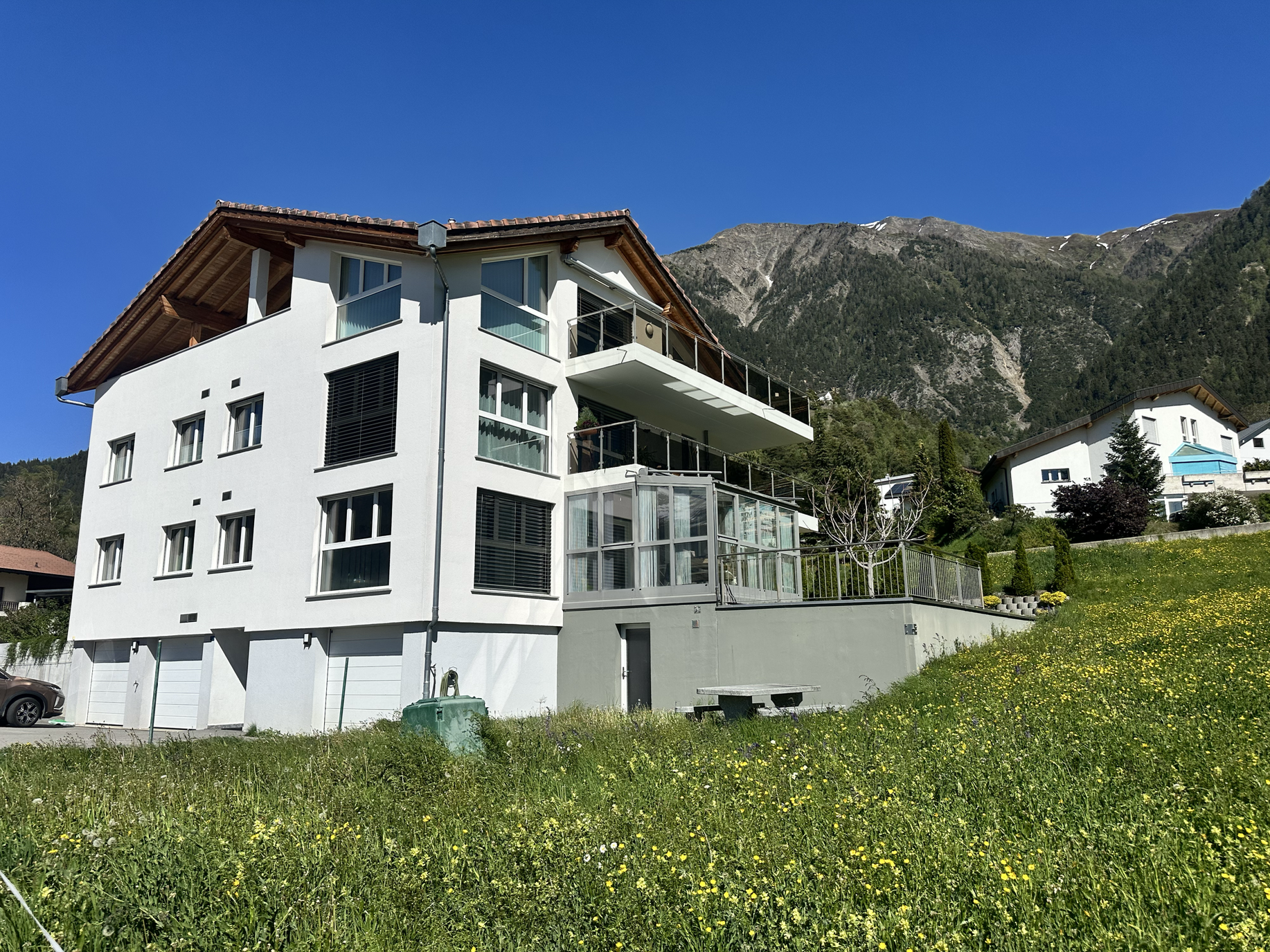 Exklusive 5.5-Zimmer-Wohnung mit Panoramablick in Ried-Brig 