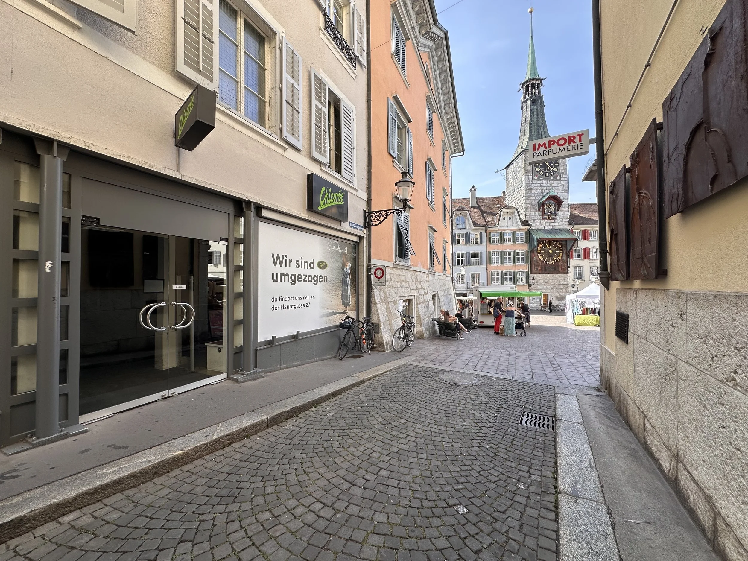 Attraktive Gewerbefläche an bester Lage in der Solothurner Altstadt – vielseitig nutzbar