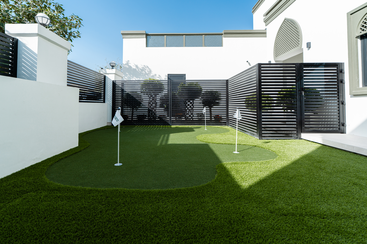 Jumeirah Park villa custom made golf course