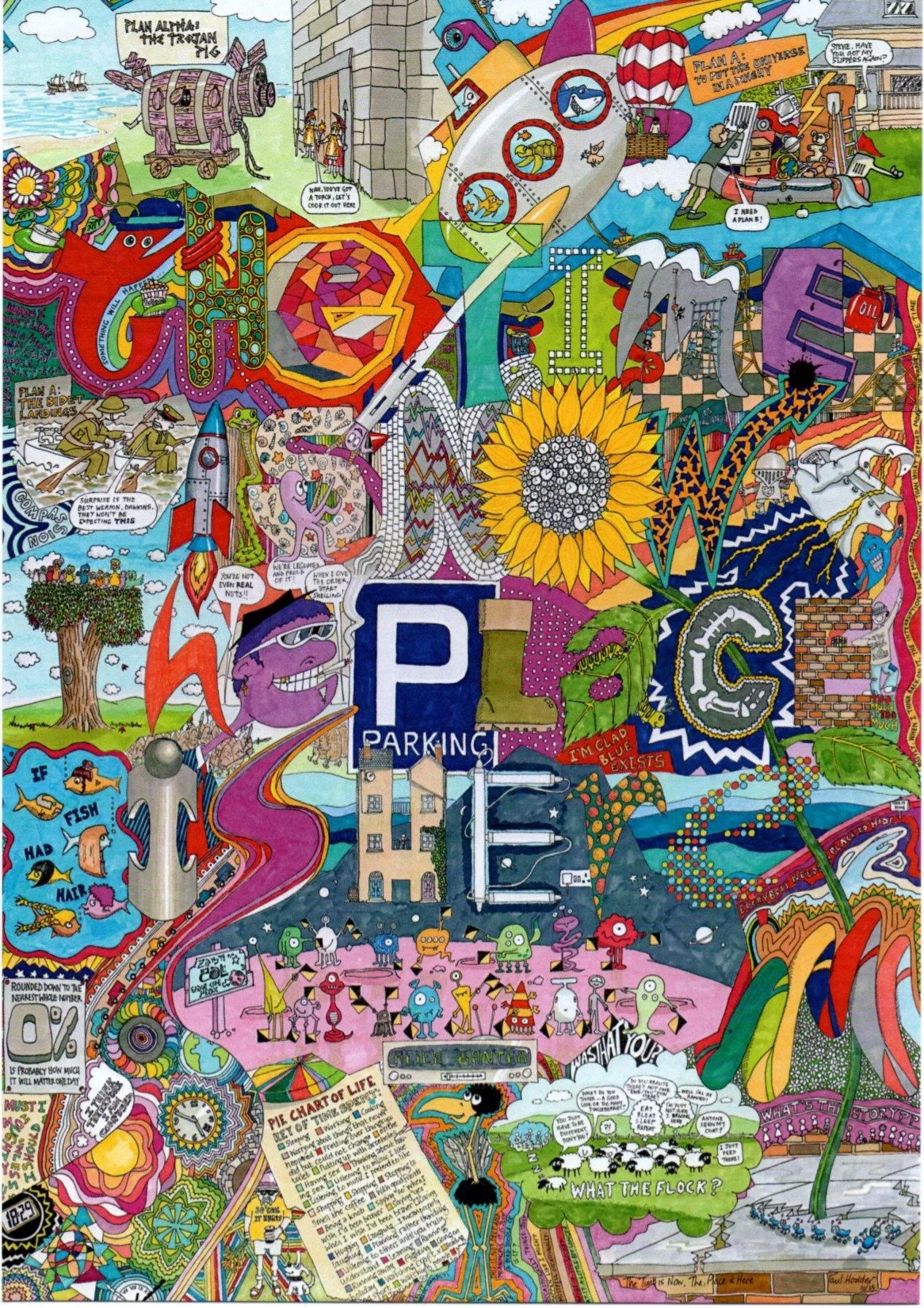 The Time is Now, The Place is Here