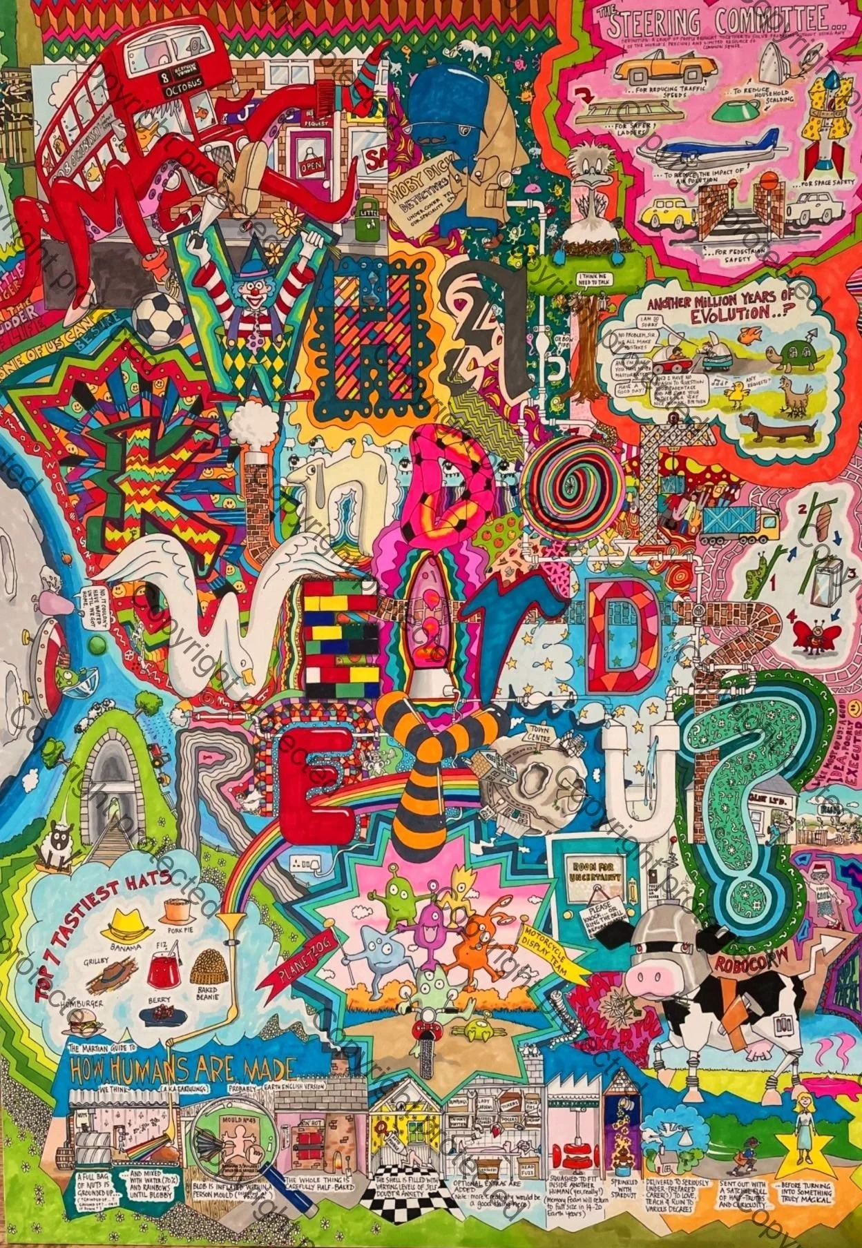 Coming Soon: What Kind of Weird Are You?