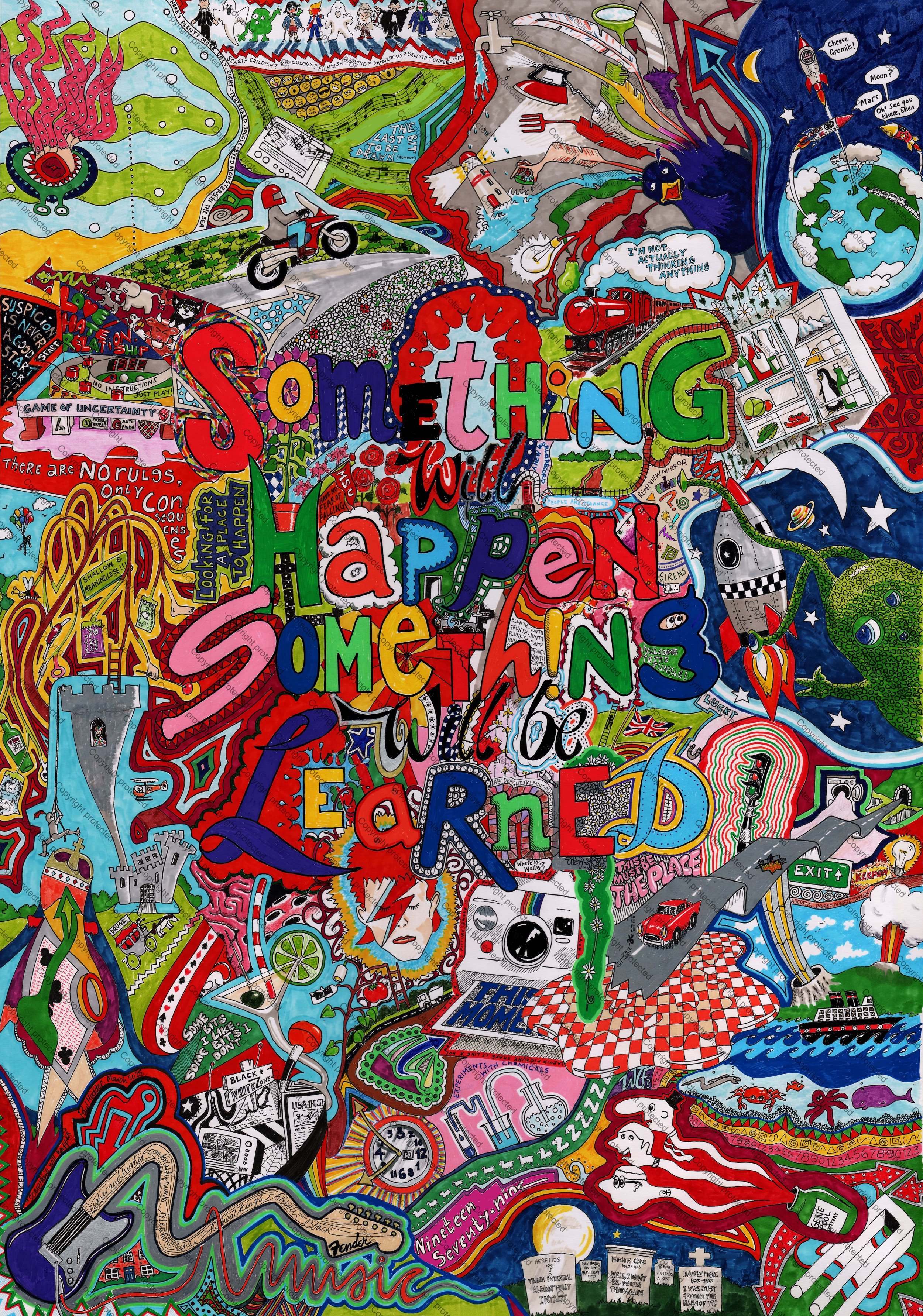 Something Will Happen, Something Will Be Learned