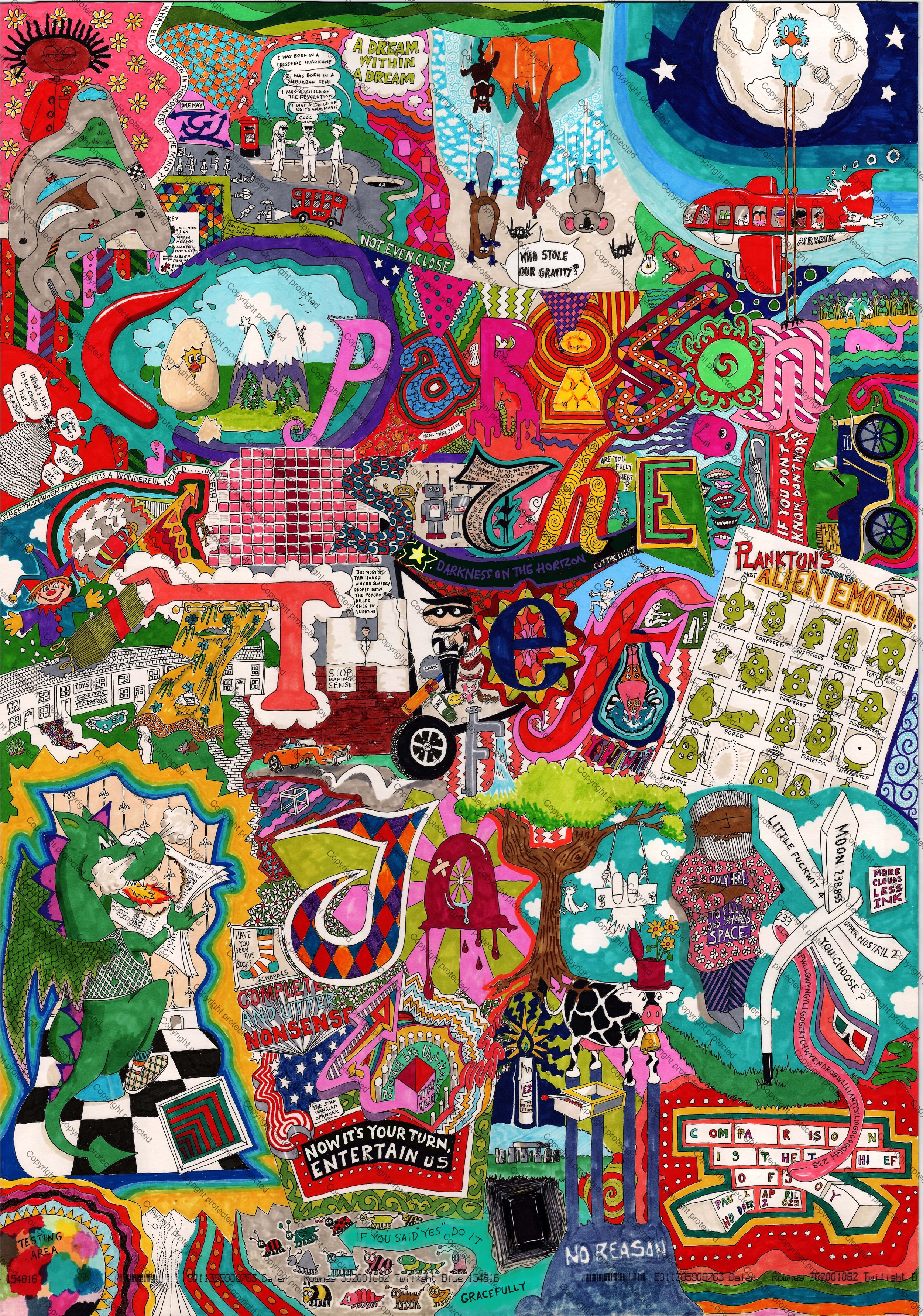 Comparison is the Thief of Joy