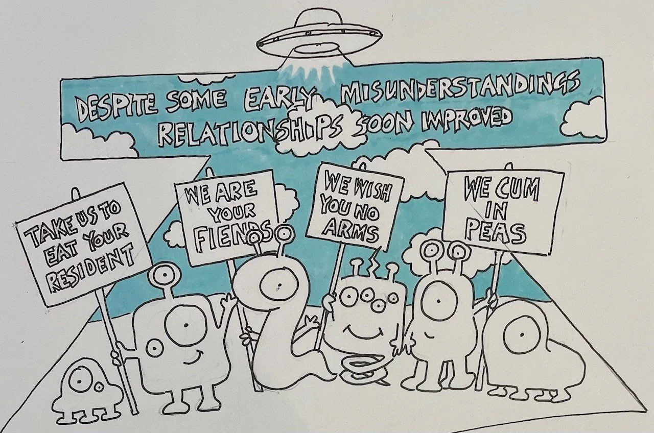 Curious Beings Will Save the World