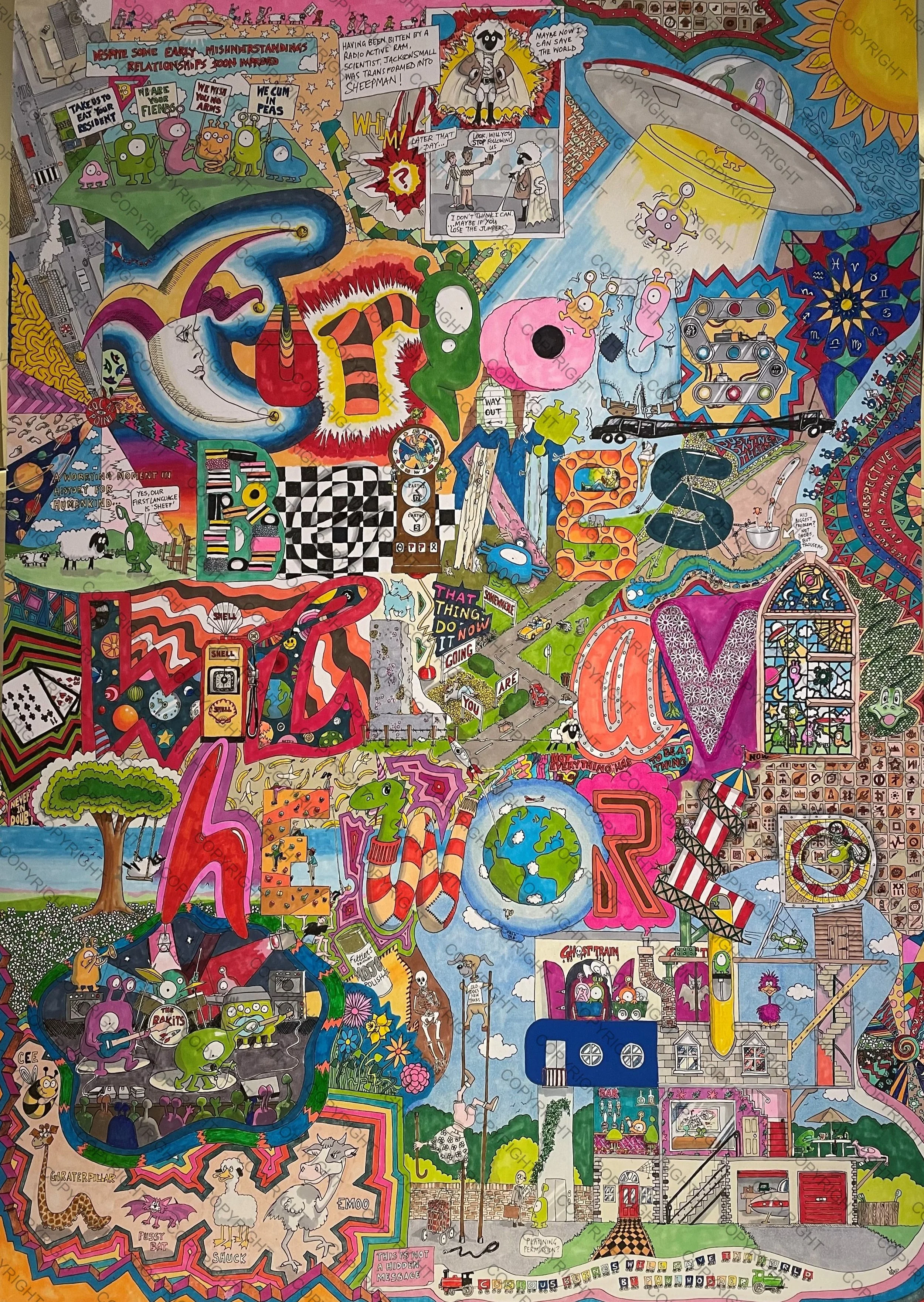 Coming Soon: Curious Beings Will Save the Planet