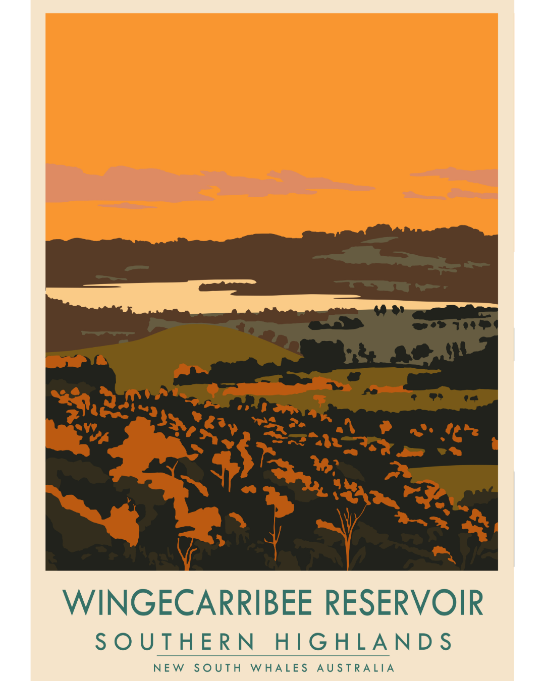 Kangaloon - Wingecarribee Reservoir