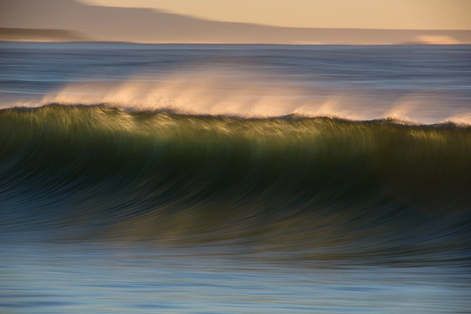Golden Waves II