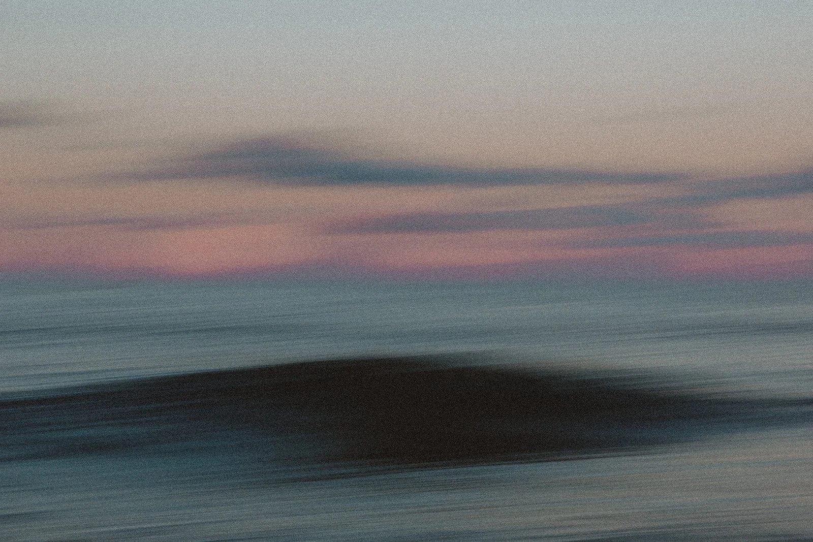 Blurred Sunset