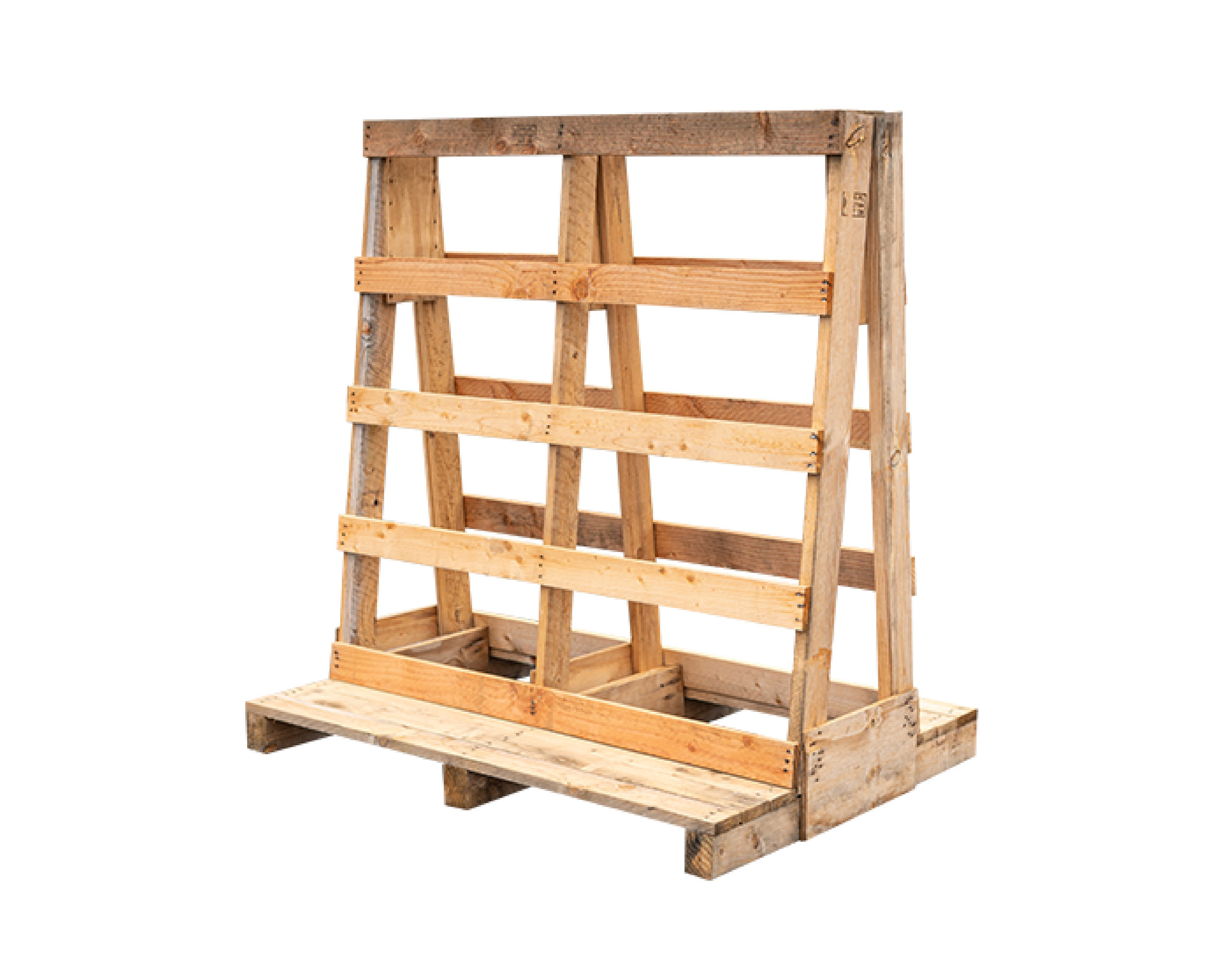 Palette légère à usage unique