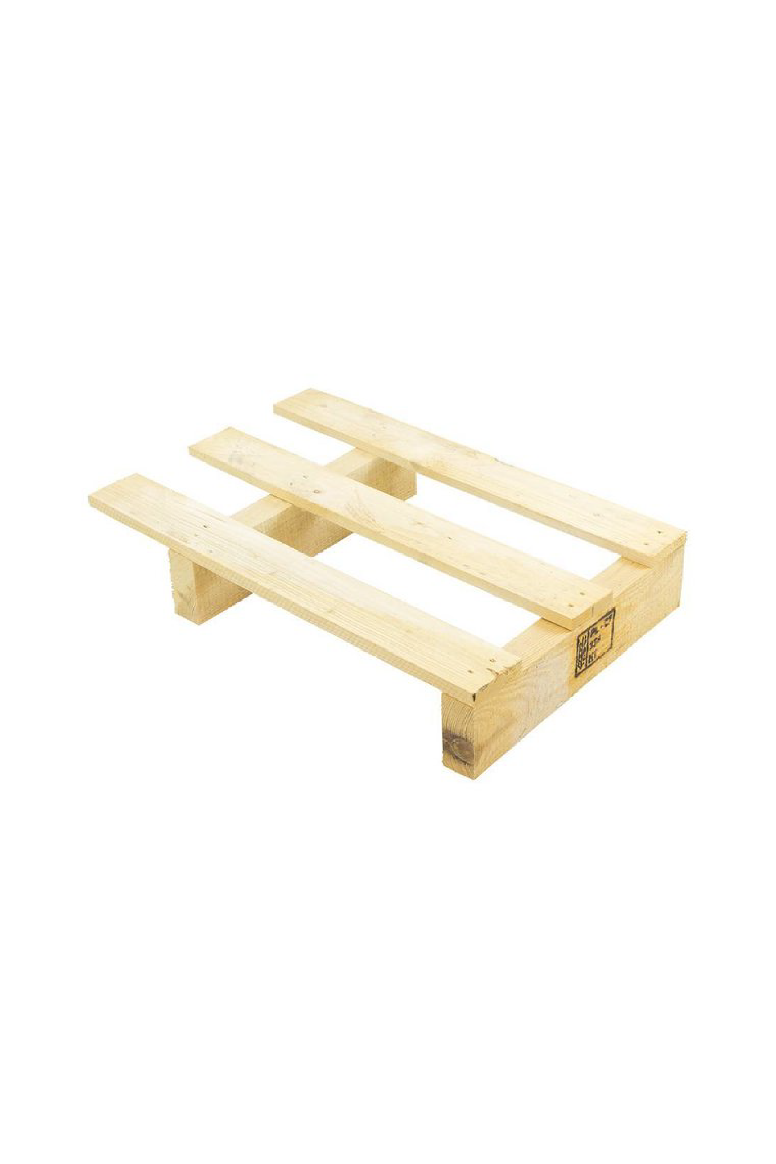 quart de palette en bois - neuf