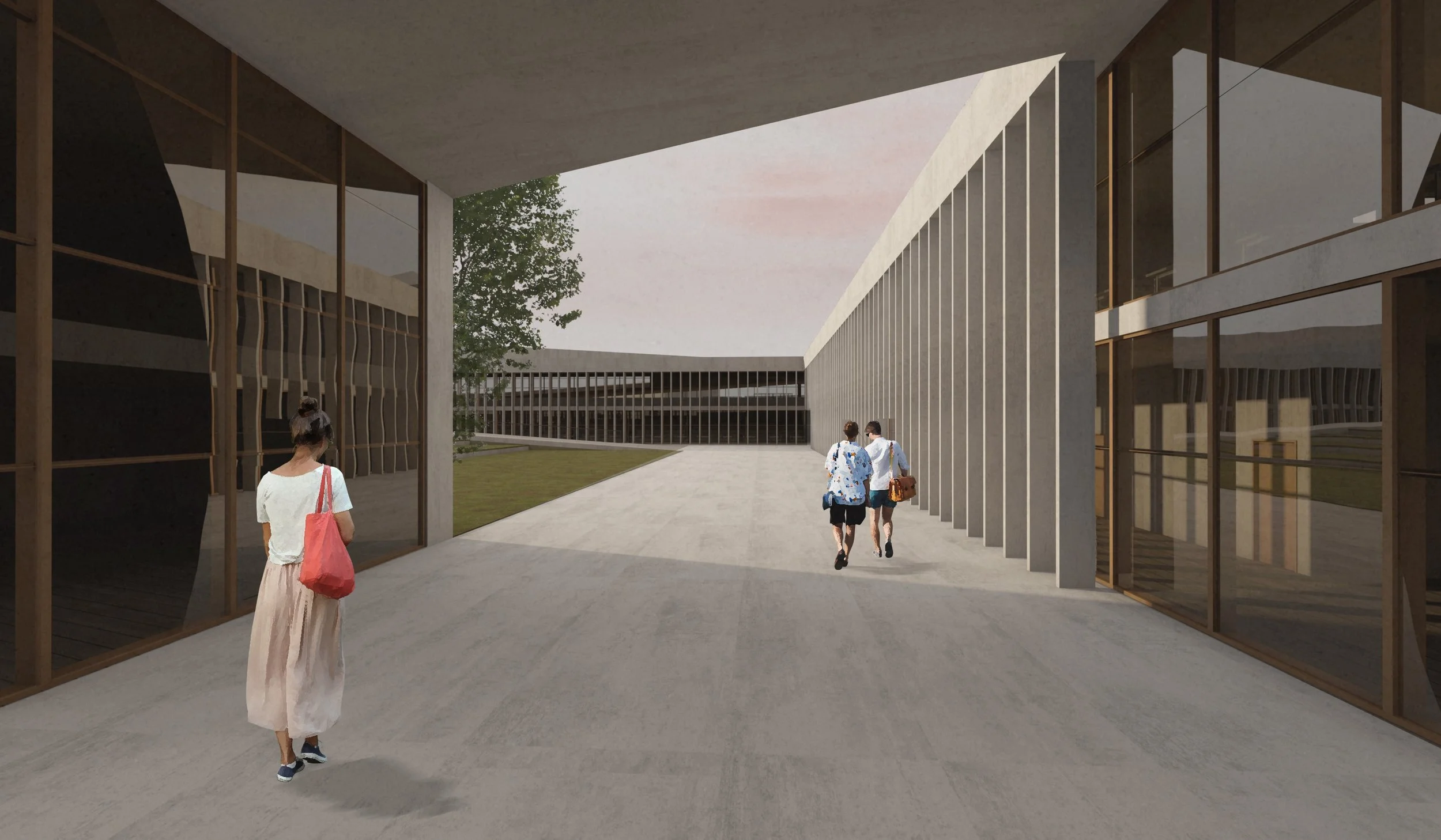 Campus Università degli studi di Bergamo - Dalmine