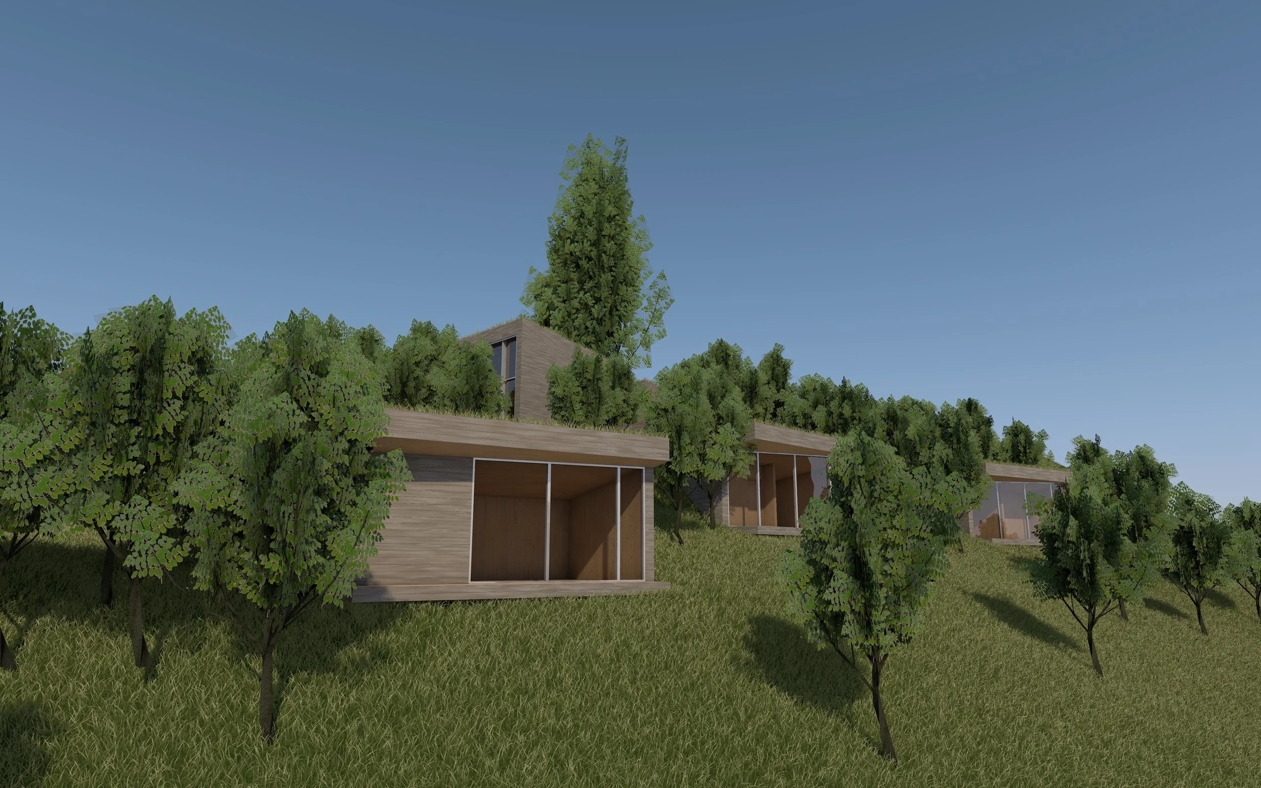 Foresteria a servizio del Forte Militare - Colico (LC)