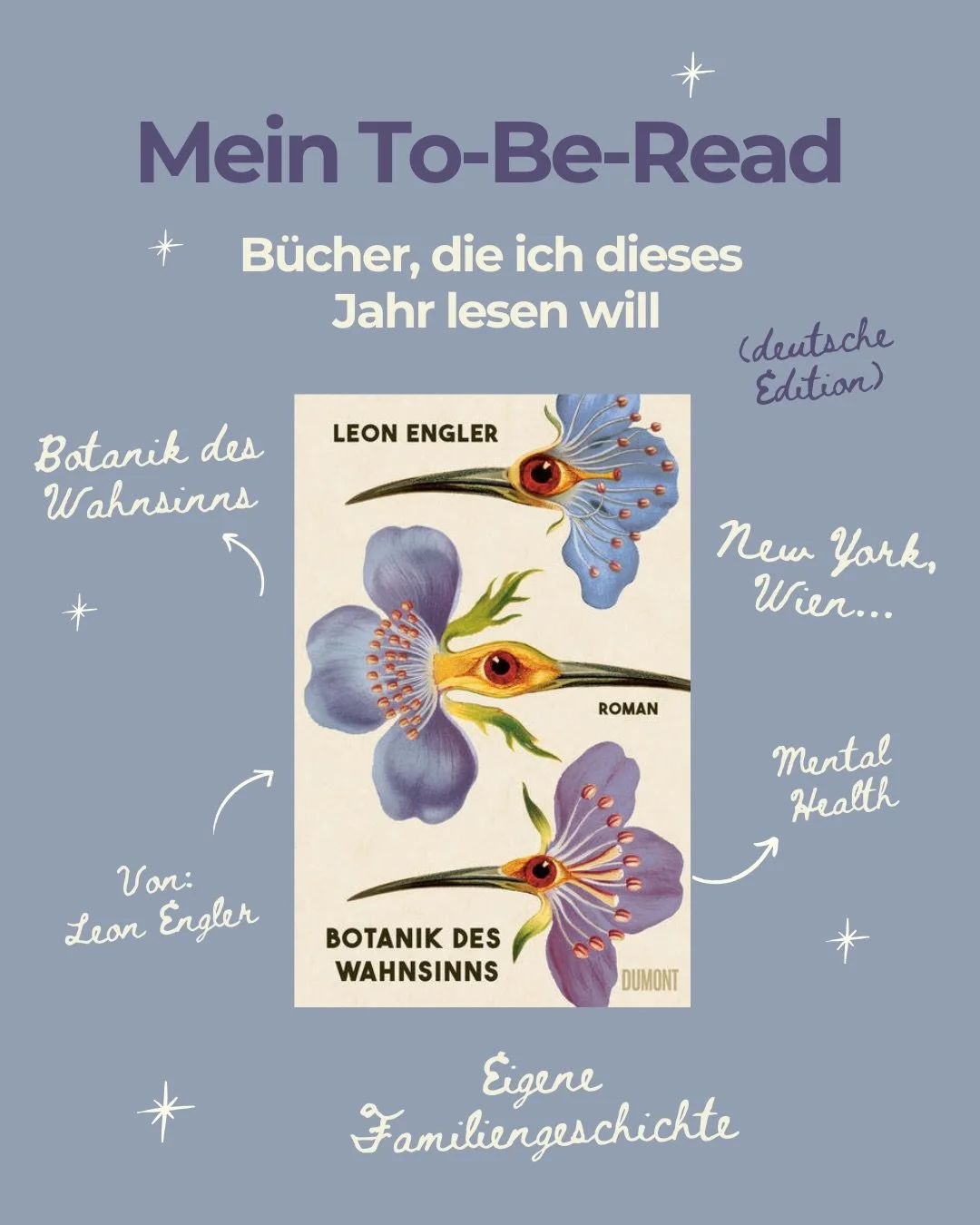 Kennst du schon eines davon? ✨Falls ja, lass mich gerne in den Kommentaren wissen, wie es dir gefallen hat oder welche B&uuml;cher ich sonst noch unbedingt lesen sollte dieses Jahr! 🤍
#toberead #tbr #tbr2026 #authorofinstagram #author