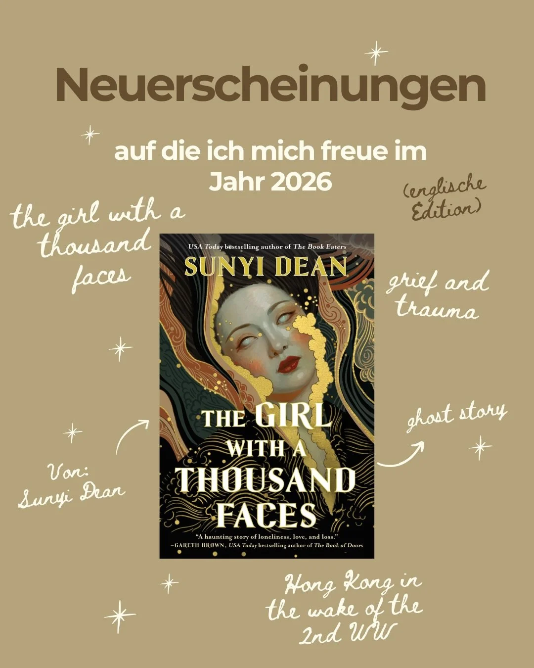 English Edition ✨
Neue B&uuml;cher, wachsende TBR und viel zu sch&ouml;ne Cover 🤍
Welche davon stehen bei euch auf der Liste?
#bookrecs #neuerscheinungen #bookrelease #newreleasebooks #tbrlist tbr2026