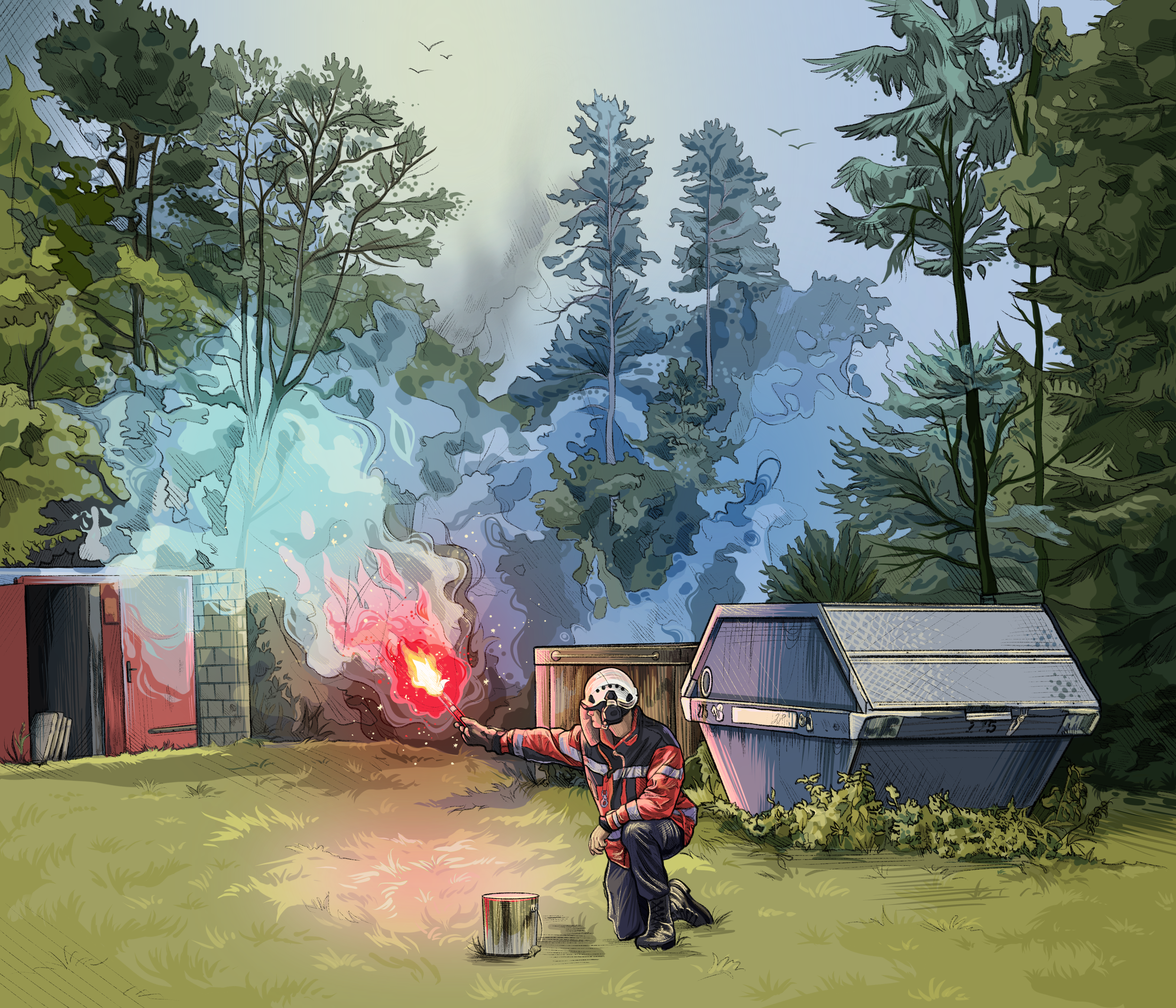 Kalenderillustrationen