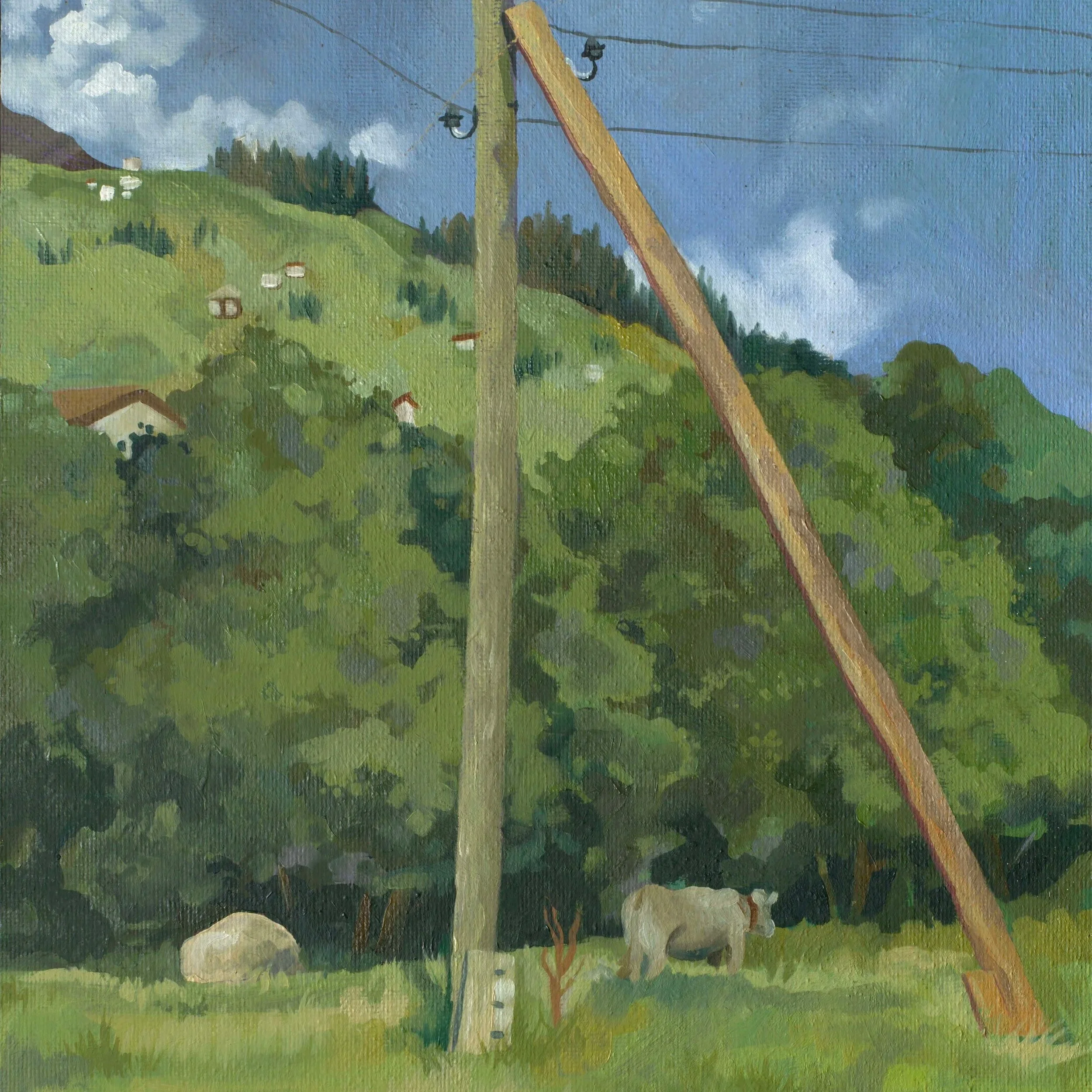 Symmetrie im Grünen