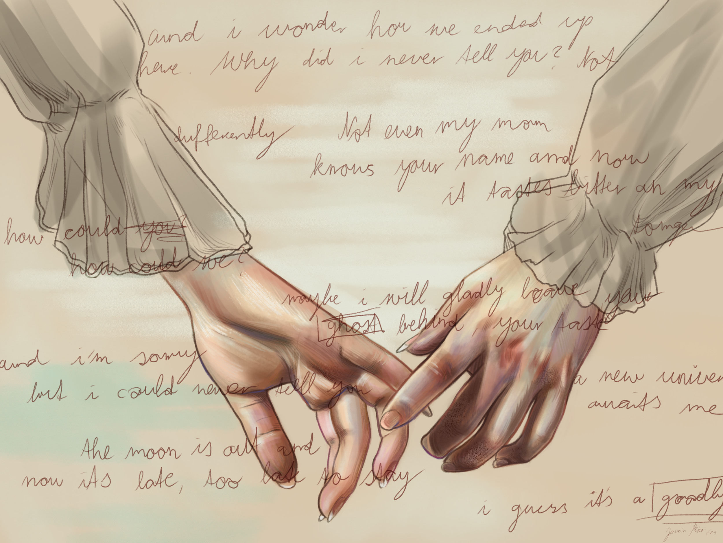 I guess it's a goodbye