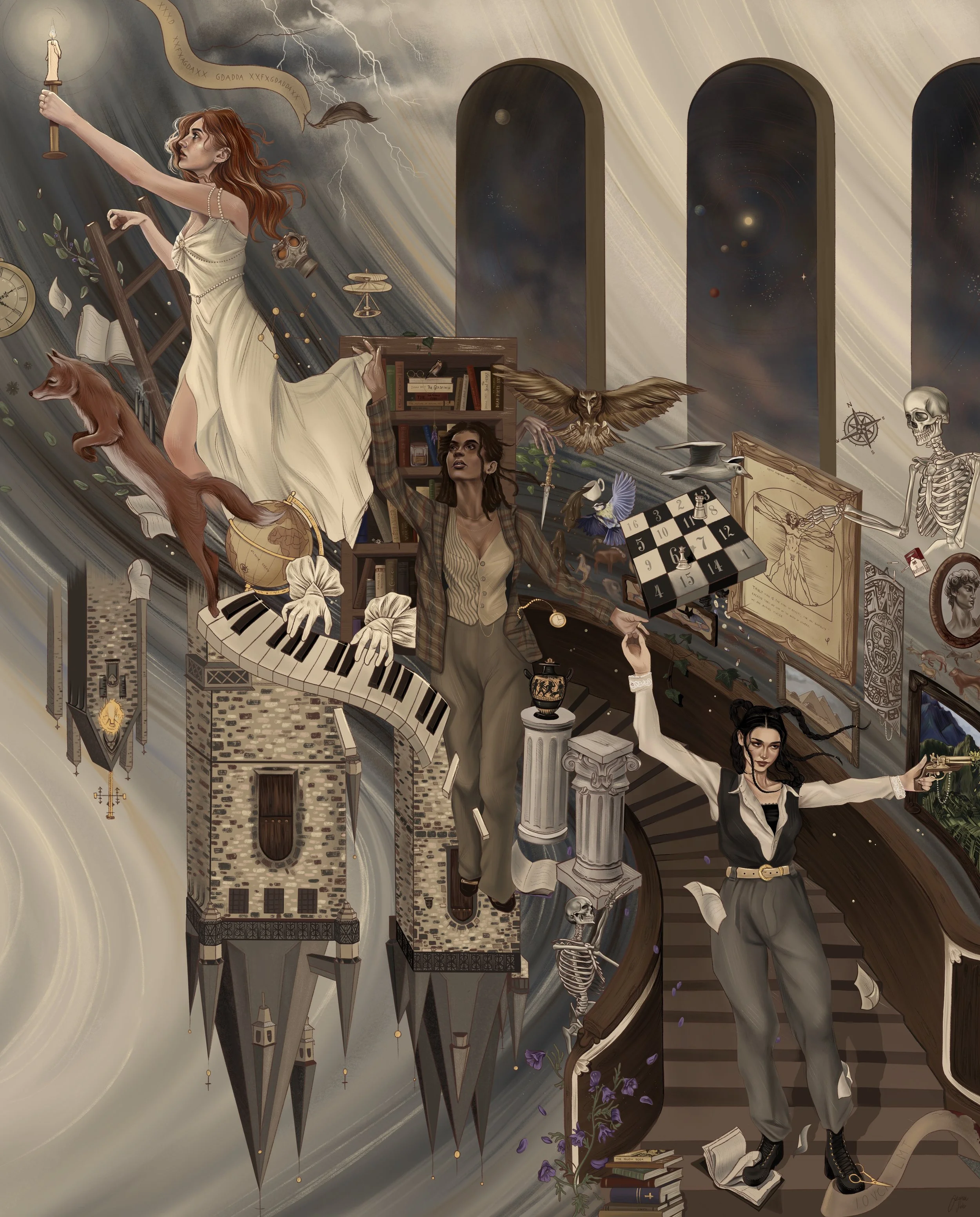 Venture into the Unknown