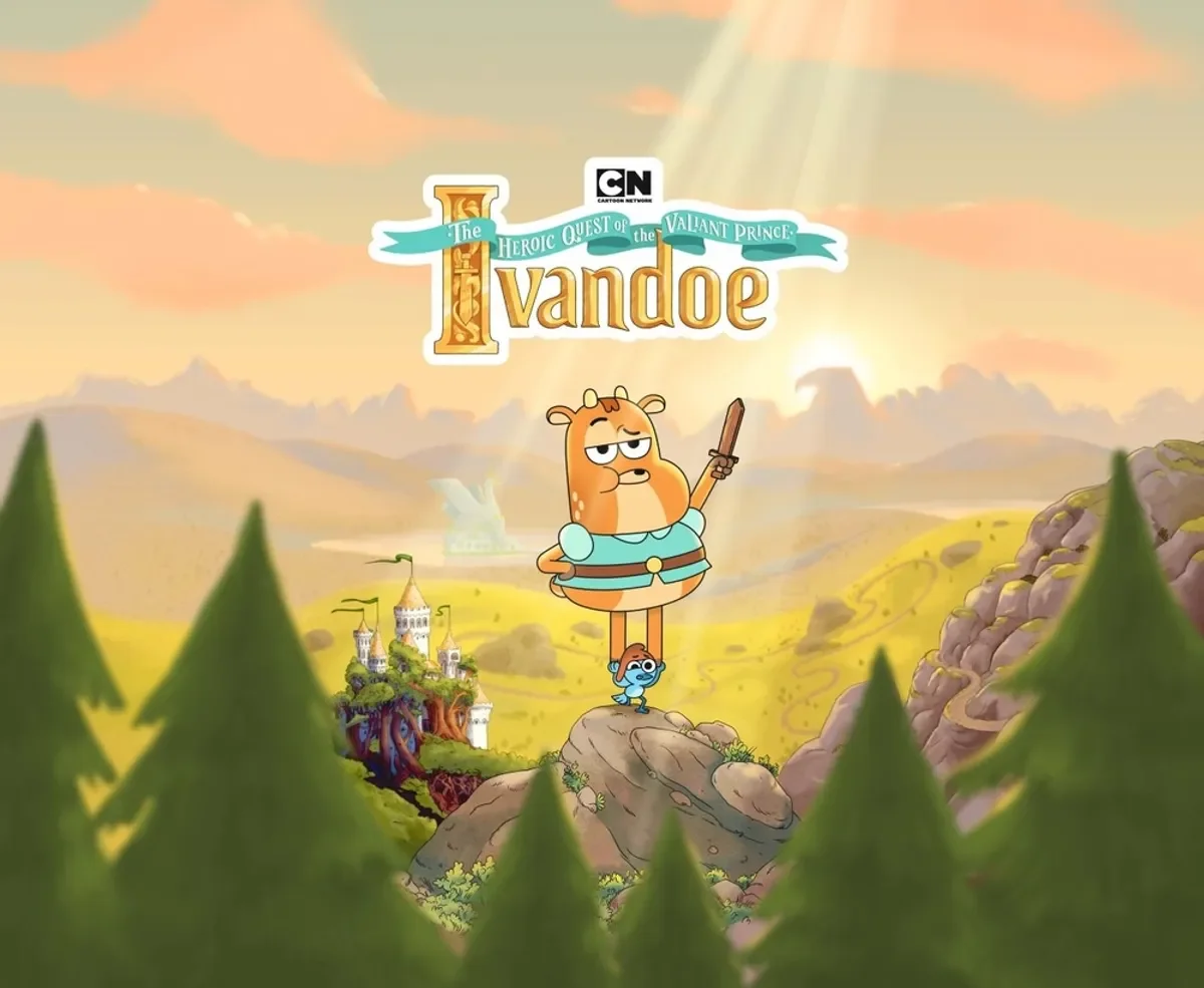 The Heroic Quest of the Valiant Prince Ivandoe S2