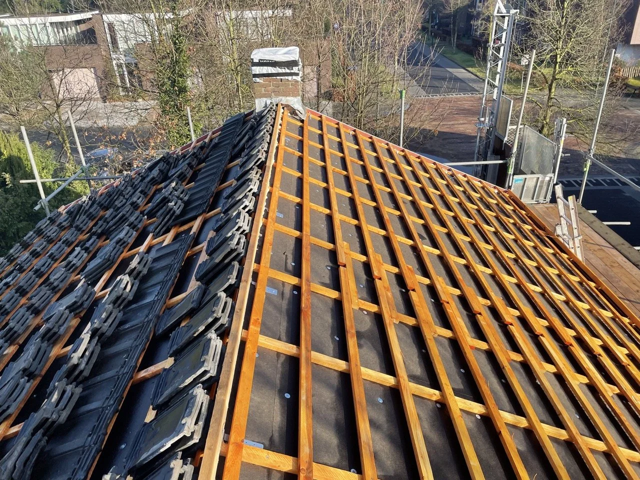 dakrenovatie en dakisolatie