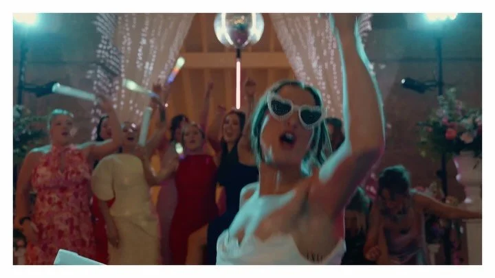 Party postcards from Rachel &amp; Josh's 'Meal to Midnight' 💌

🎥 @weareoneweddingfilms @lewisnicolweddingfilms 
📸 @leanneheronphotography @jamiestonephoto 
⛪️ @coos_cathedral 
🎗️ @3tierscreative 
🍽️ @katesbespokecatering @skoffcateringuk 
💐 @pa