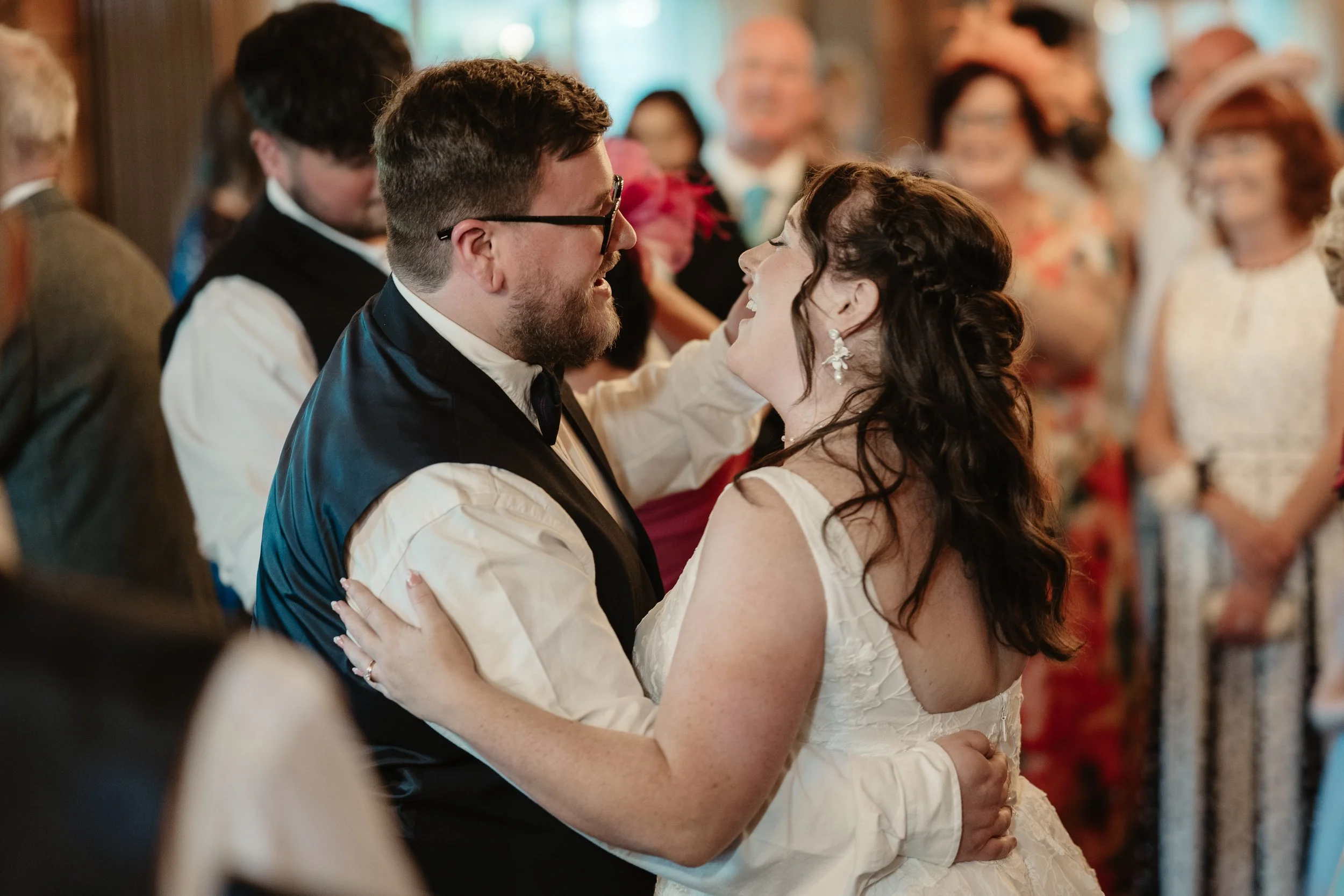 Wedding Bride Groom Party DJ Scotland Silverwood Perth