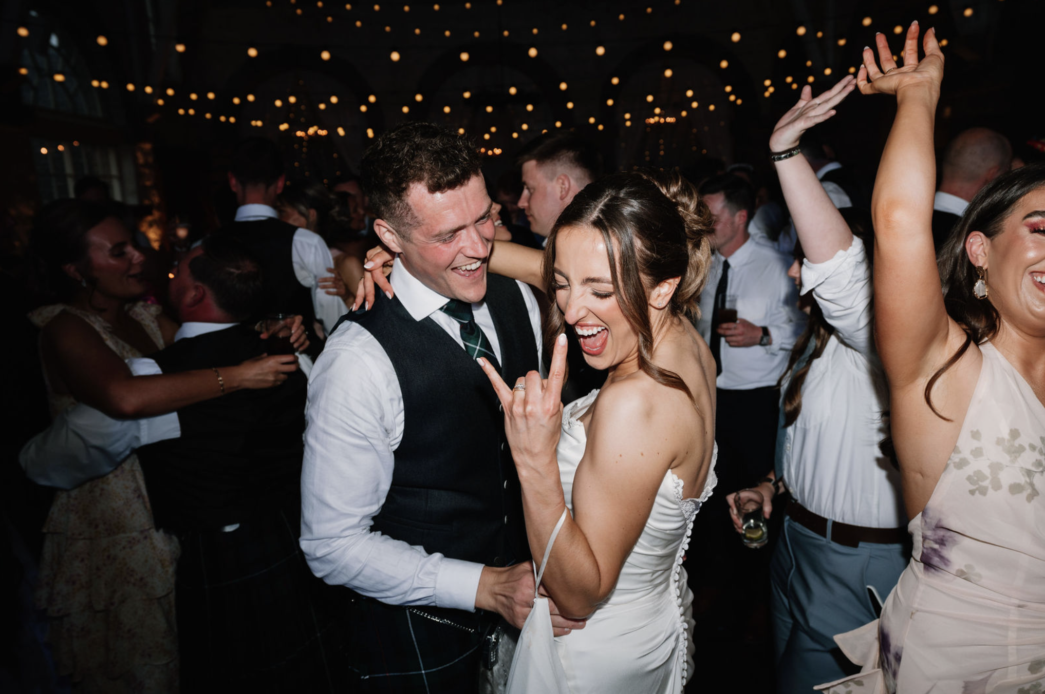 Wedding James Smith Bride Groom Party DJ Scotland Coos Cathedral Aboyne Aberdeenshire