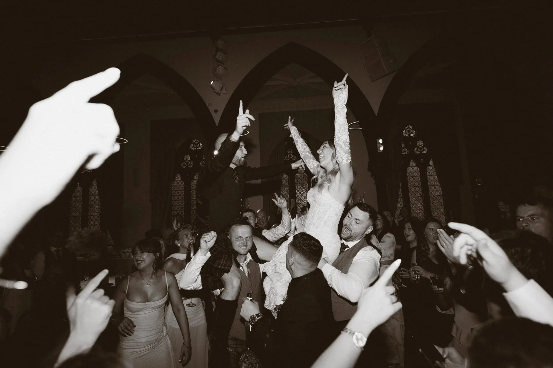 James Smith Wedding Bride Groom Party DJ Scotland Union Kirk Aberdeen