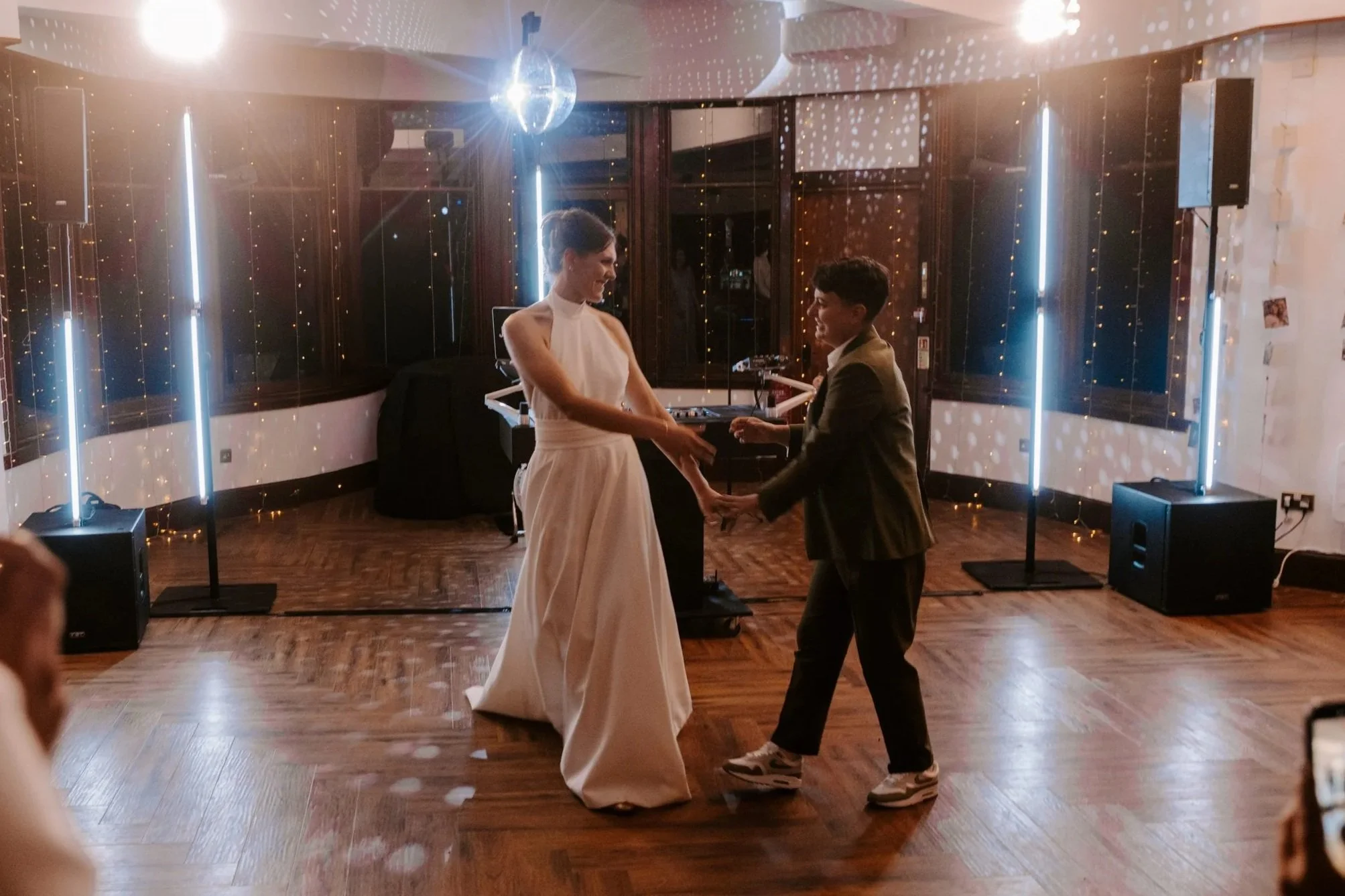 Wedding First Dance DJ Scotland LGBT McArthur Manor