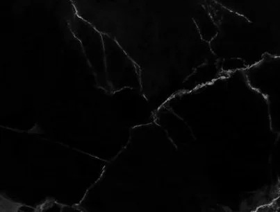 Black marble surface with white veining