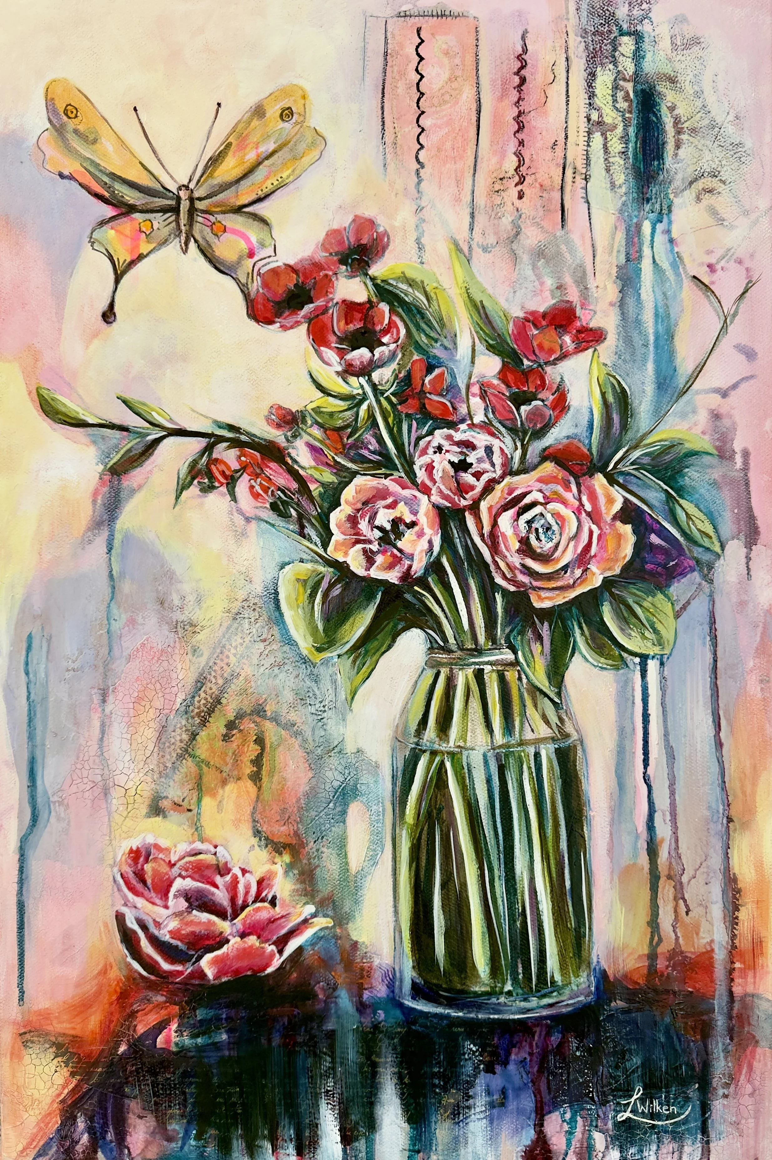 1.  Floral Series:  Roots of Promise