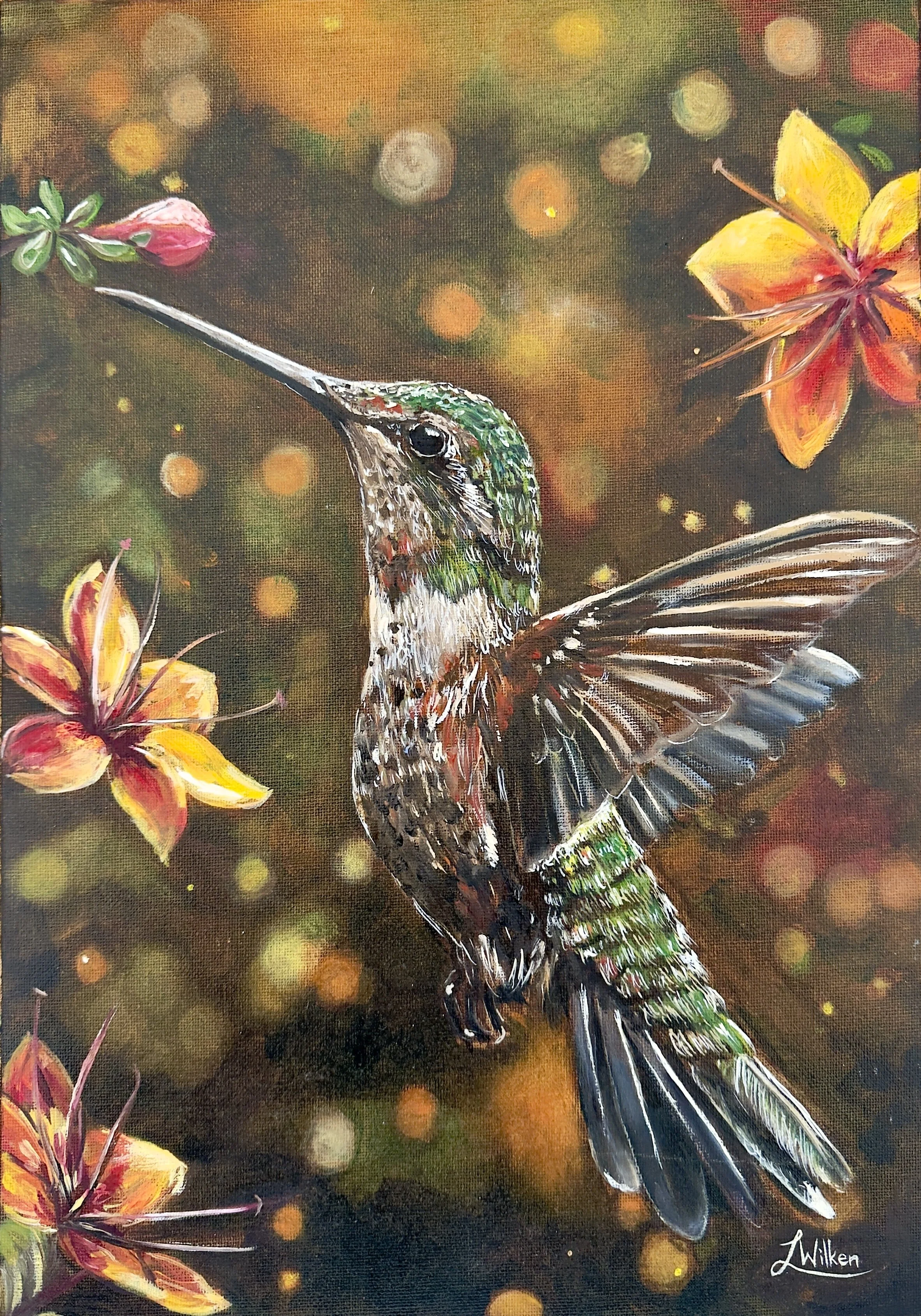 2.  Bird Series:  A Sky full of Selah