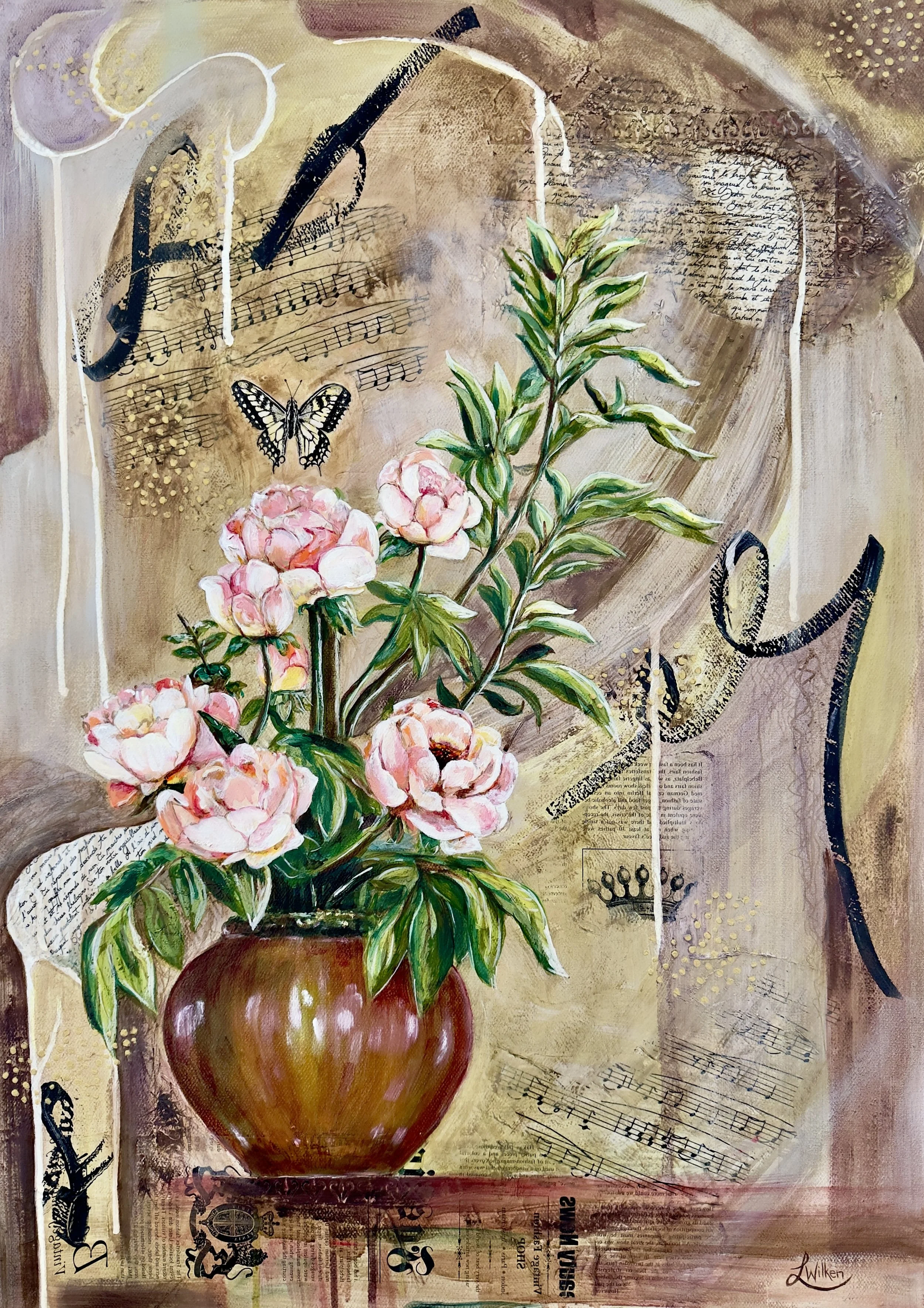 UNVEILING MEMORY’S PRESENCE (The Remembrance).  The Song of the Altar   This piece represents the “Ebenezer” of the garden - a place of remembrance where a past answer from God resurfaces to provide fresh courage.  It is about the melody of faithfuln