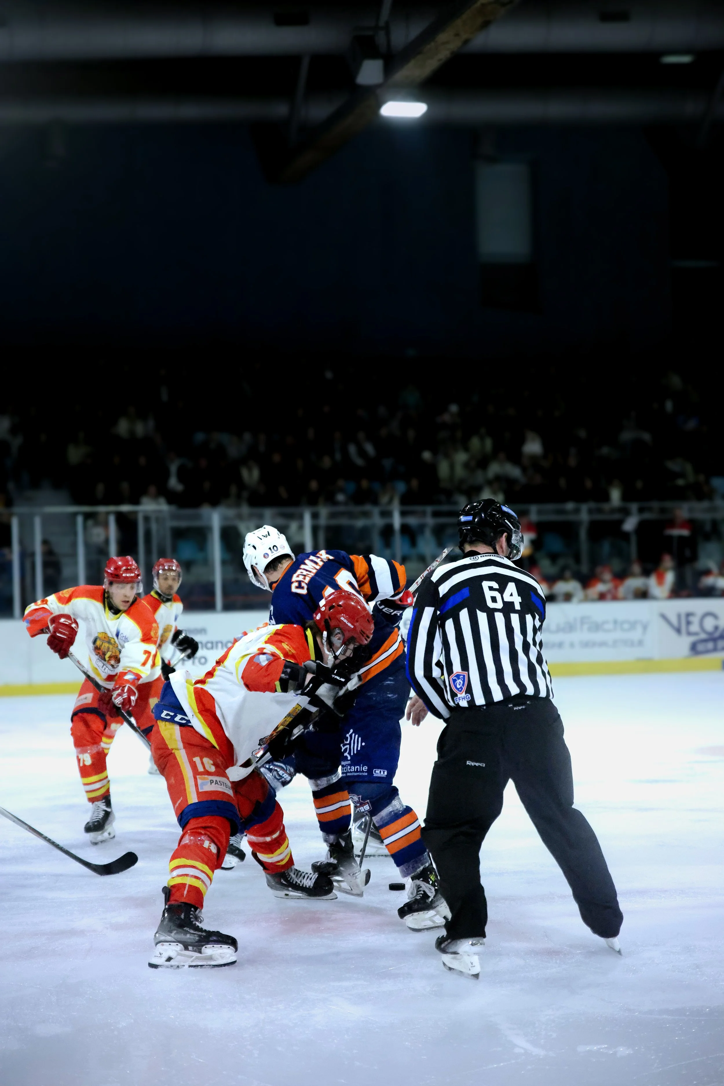 Erik Čermák vs Orléans