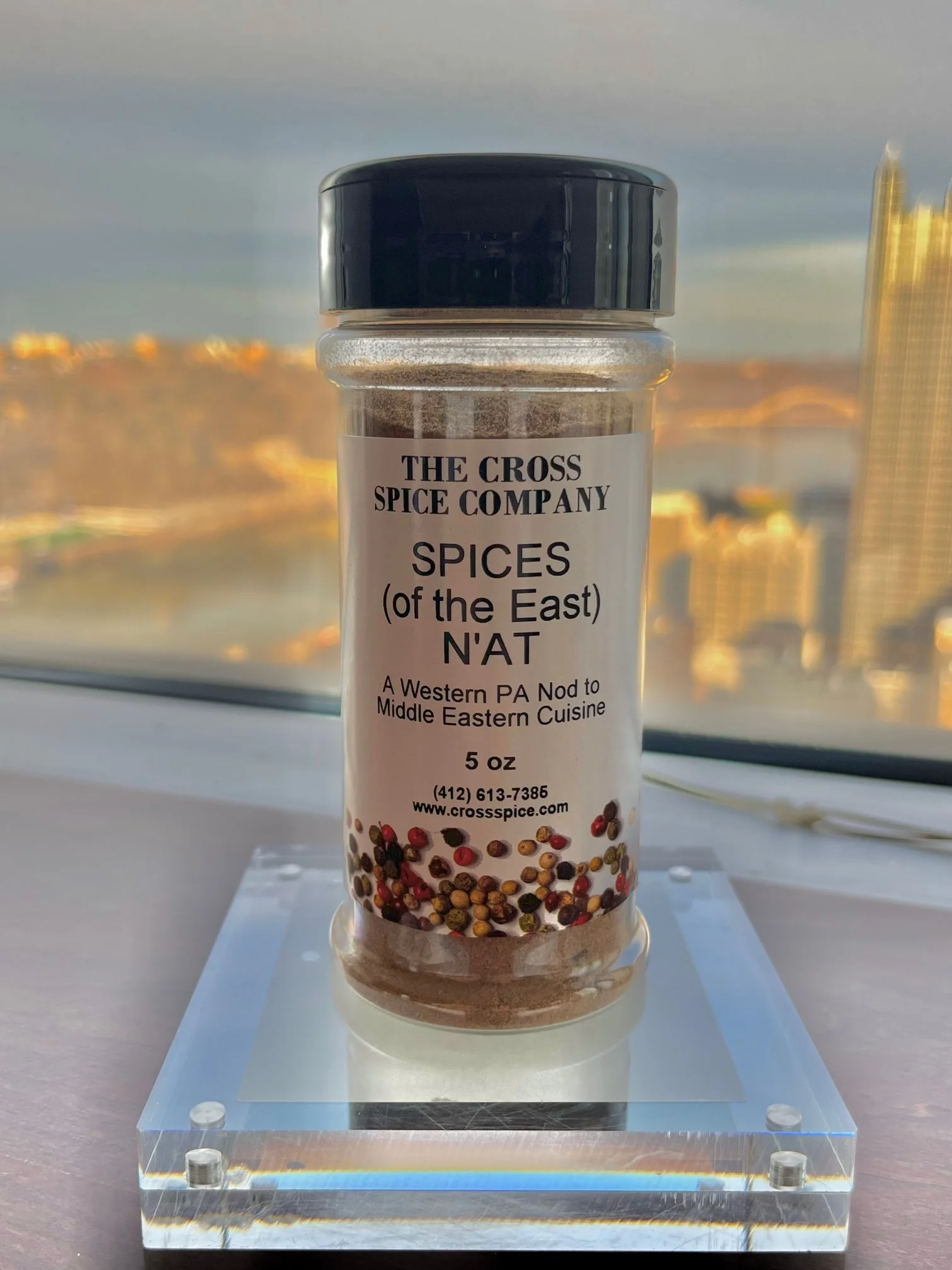 SPICES OF THE EAST N'AT