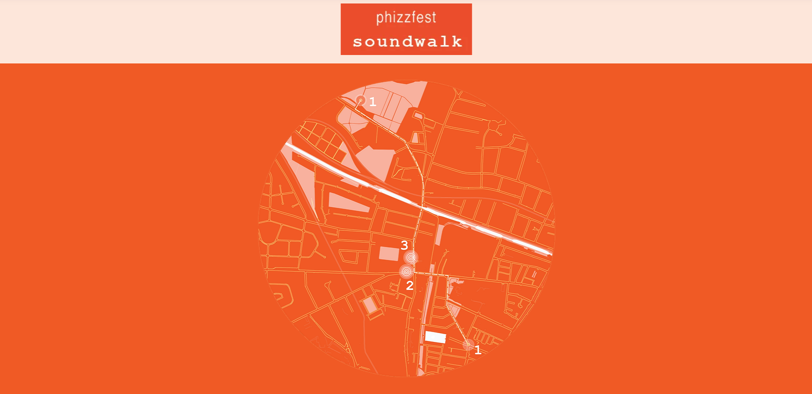 Phizzfest Soundwalk