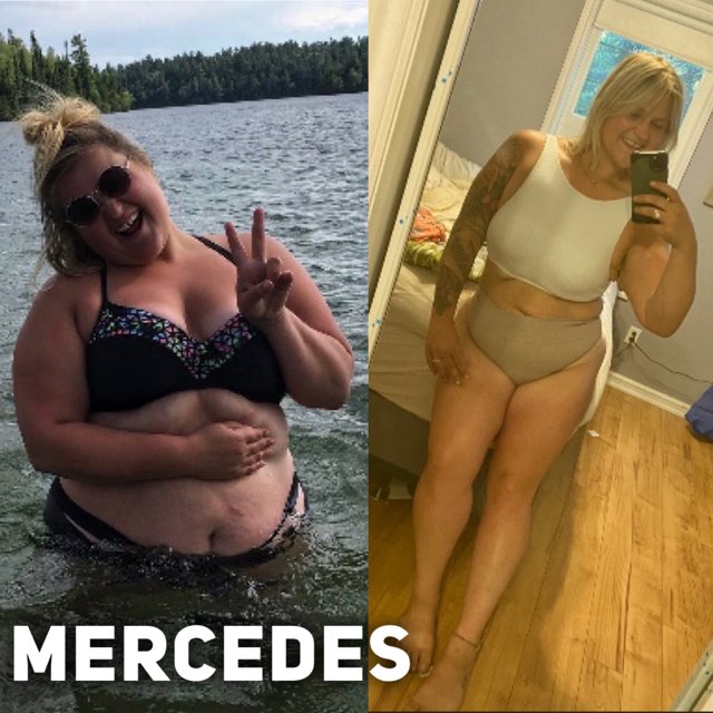 Nutrition Client Mercedes: A Story Of Success!