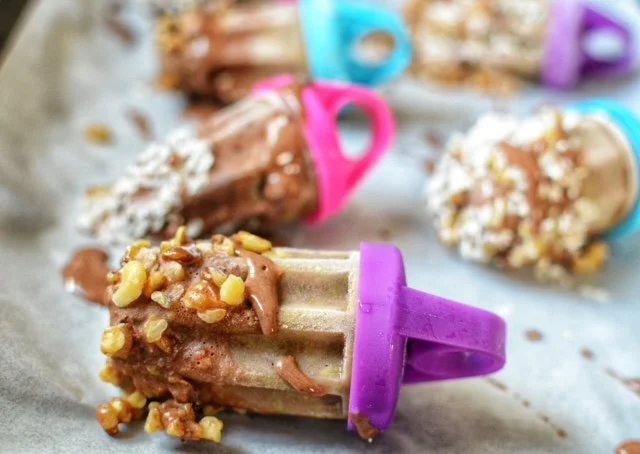 High Protein Ice Cream Treats