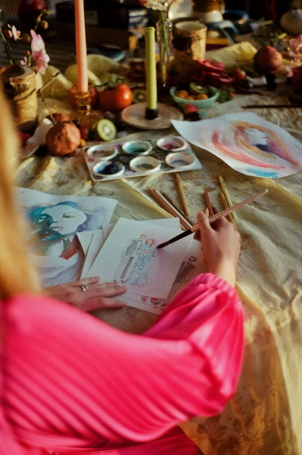 Watercolor Portraits