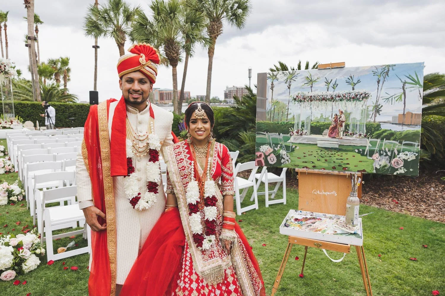 Rimpi, February 2022 bride