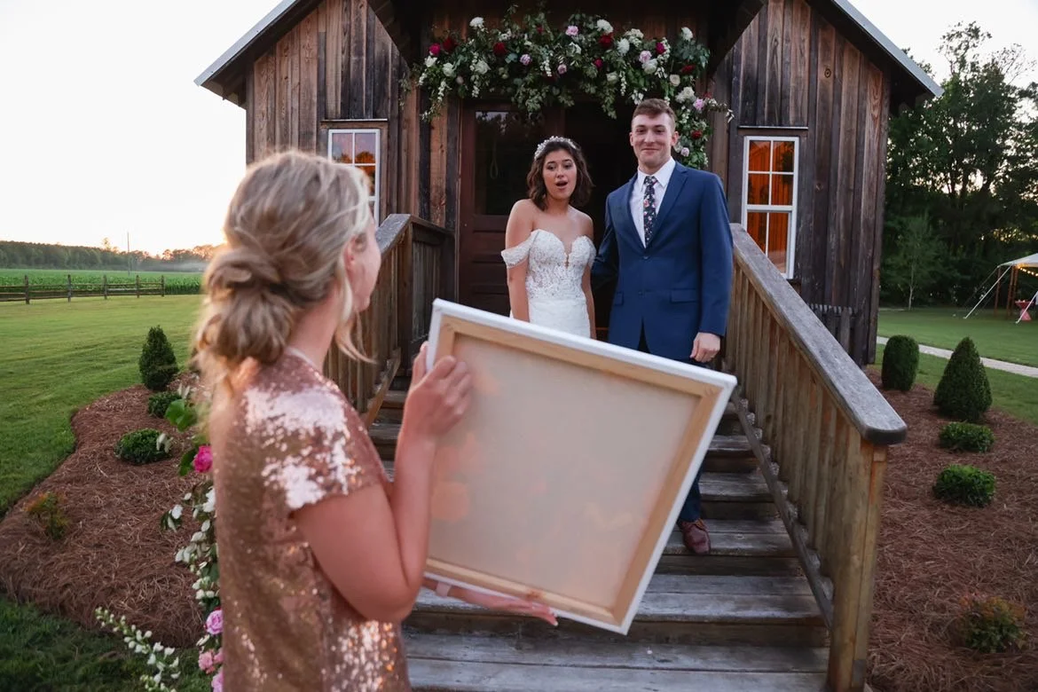 Mary, April 2022 bride