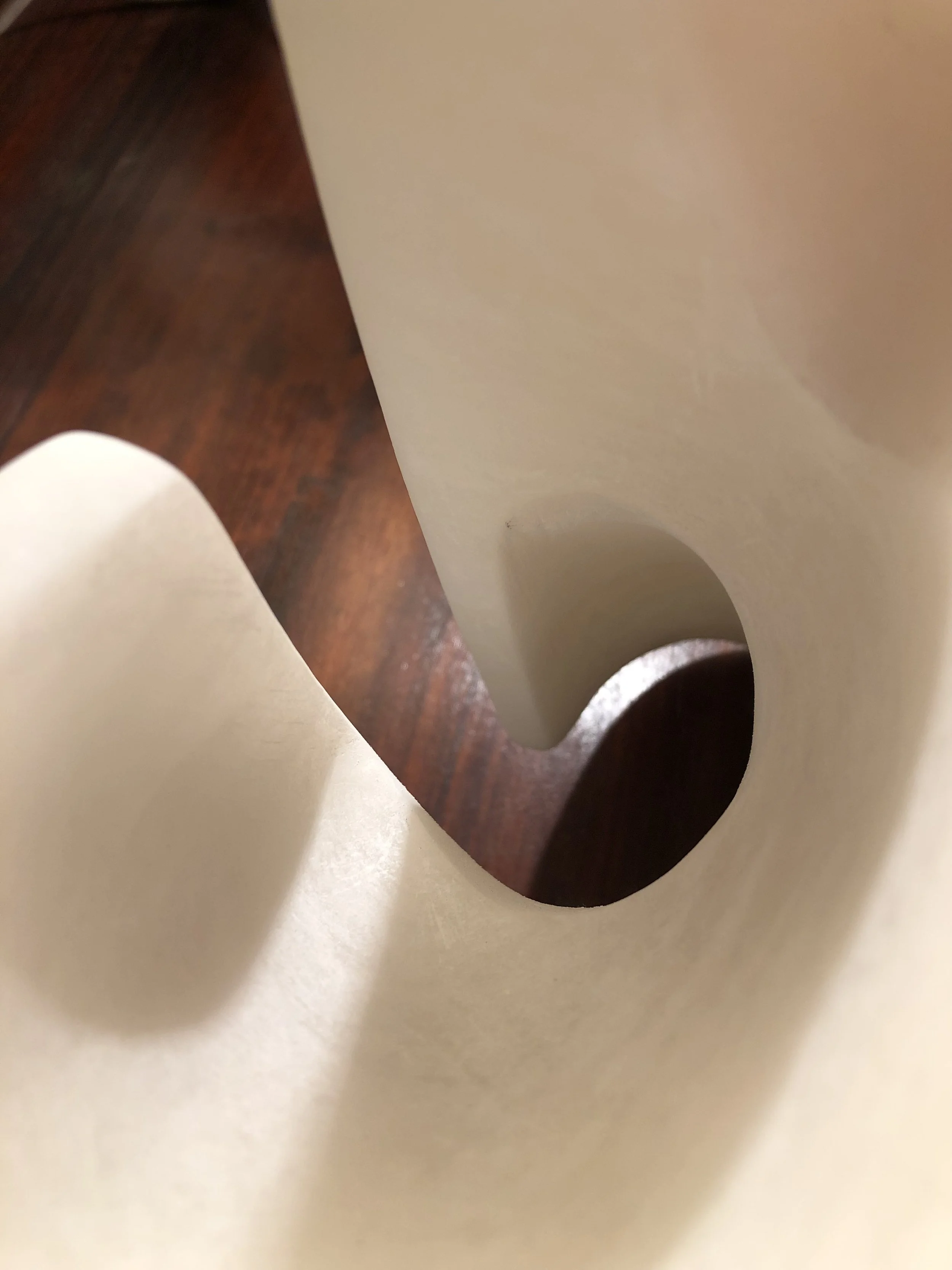 Cylinder, 2022, Alabaster