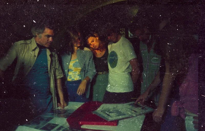 1976. In the studio of Dalibor Martinis. Zagreb, Yugoslavia.jpg