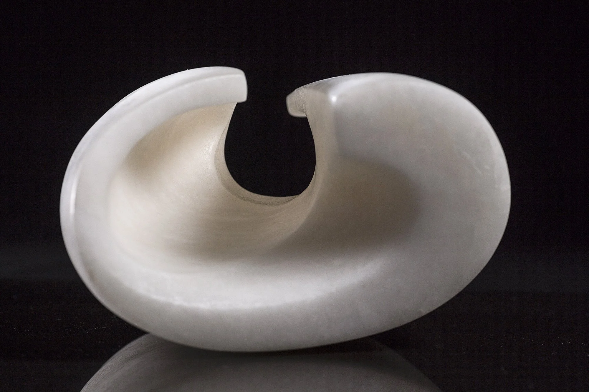 Cylinder, 2022, Alabaster