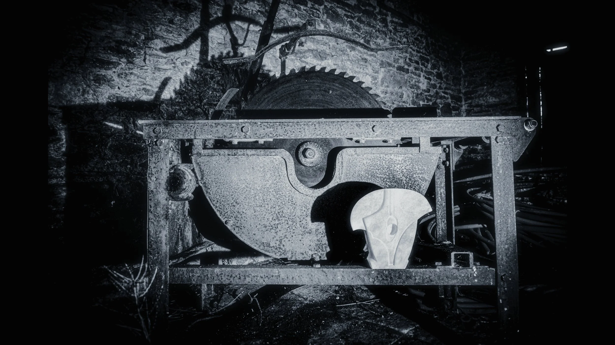 Other Planes, 2023, Alabaster