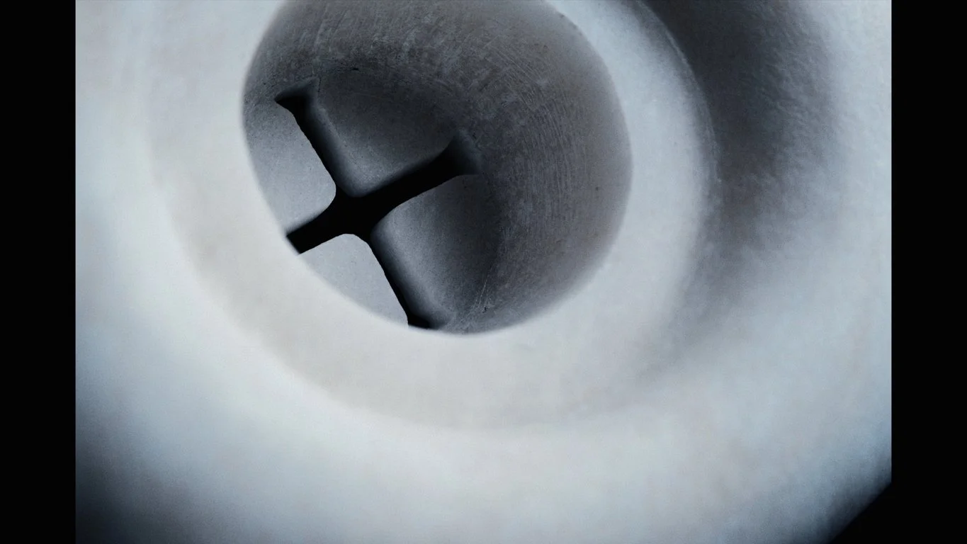 Quern - Domesticity of the Everyday, 2023, Alabaster (Detail)