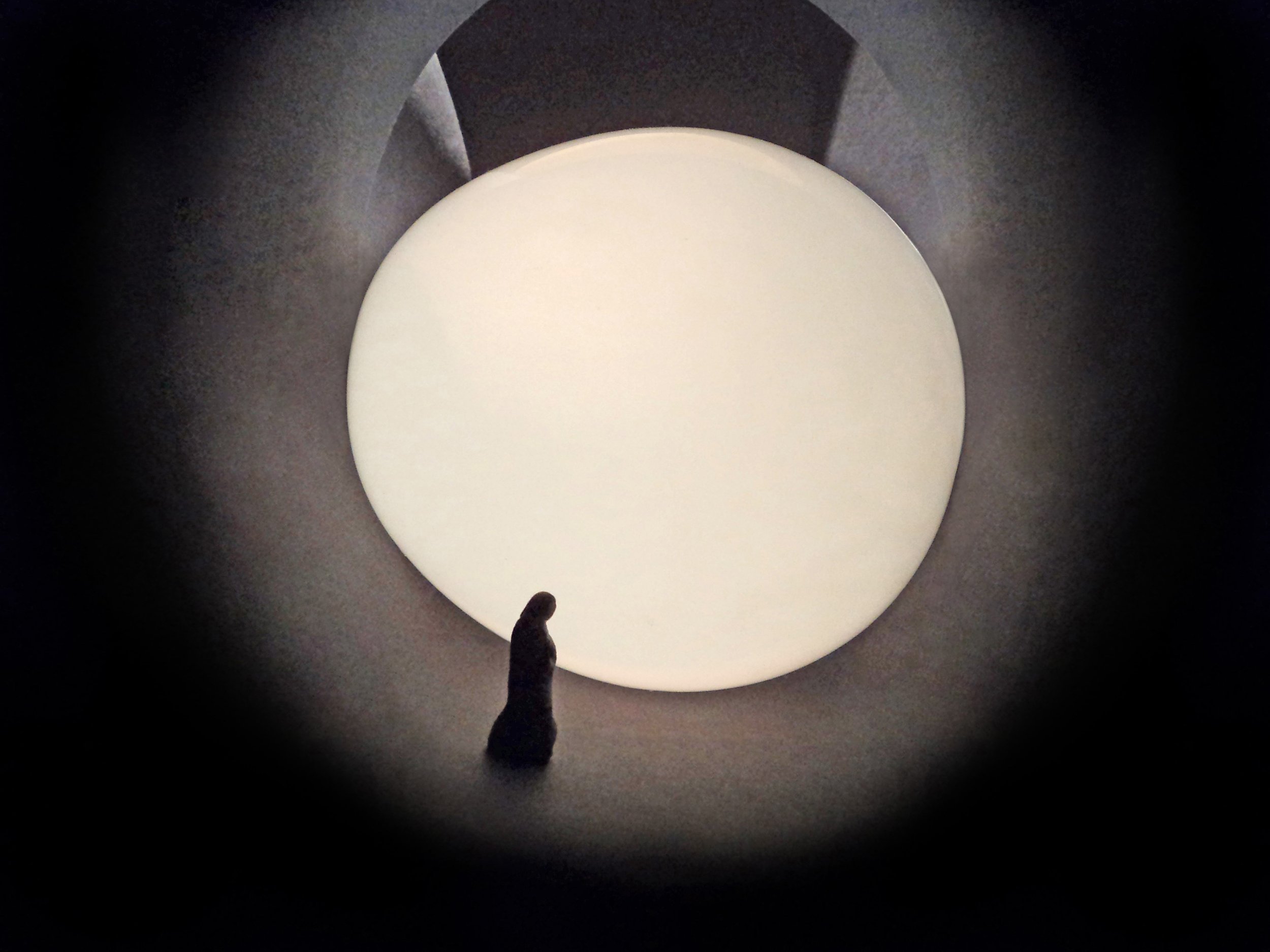 Beginnings (Sculpturescape), 2017, C-Type Photograph of Sculptural Installation