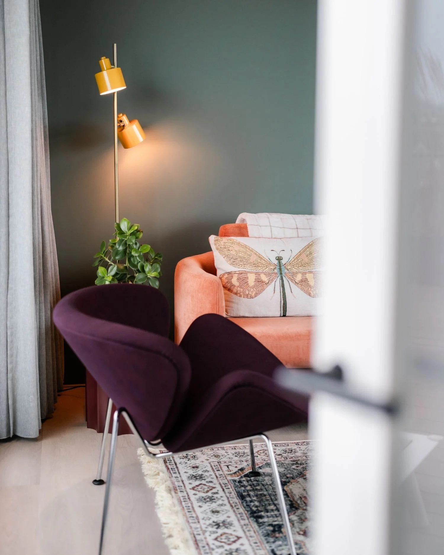 Praktijkruimte van Bovenkamer Coaching in Rotterdam