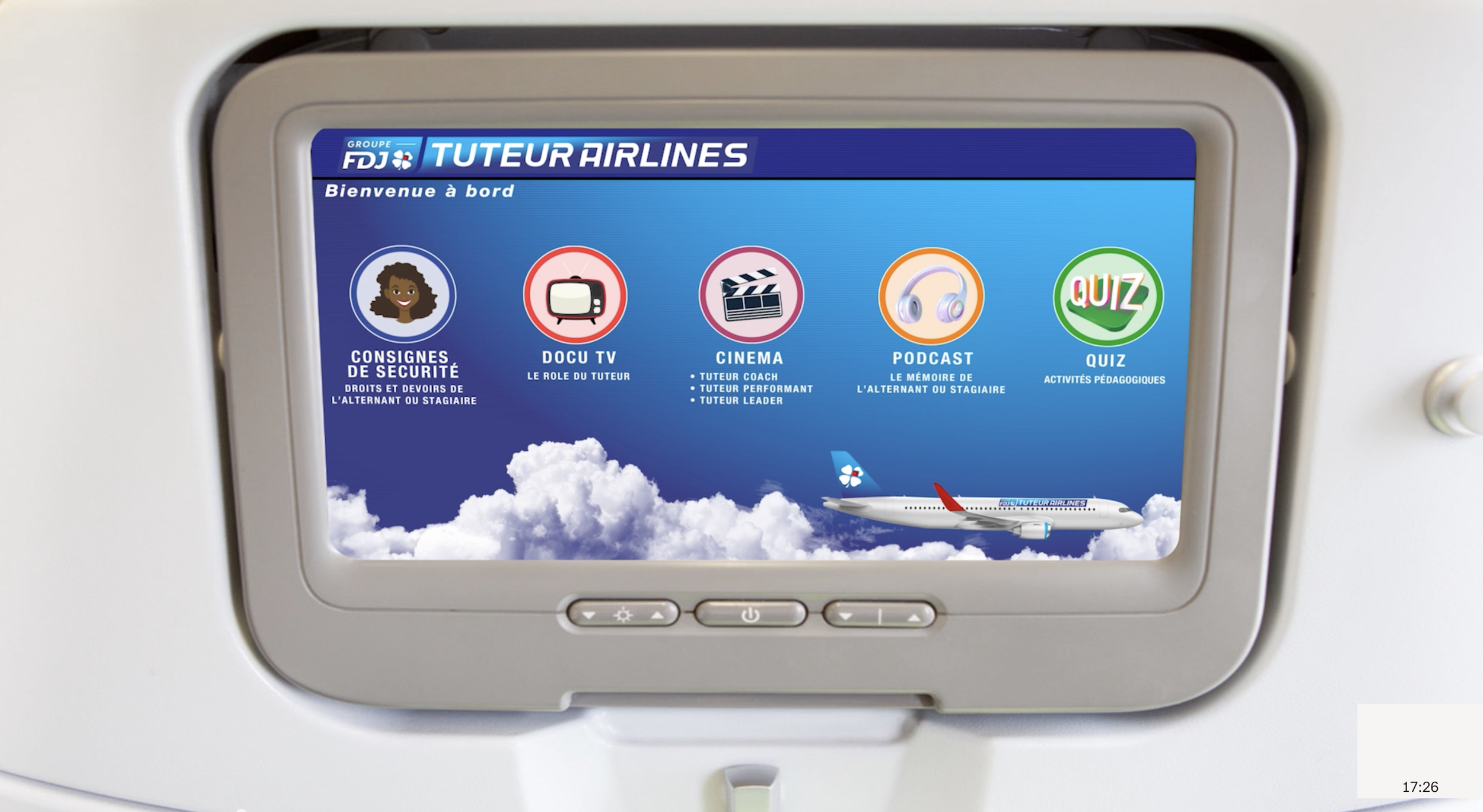 Le tutorat expliqué. Un voyage à bord de TuteurAirlines.